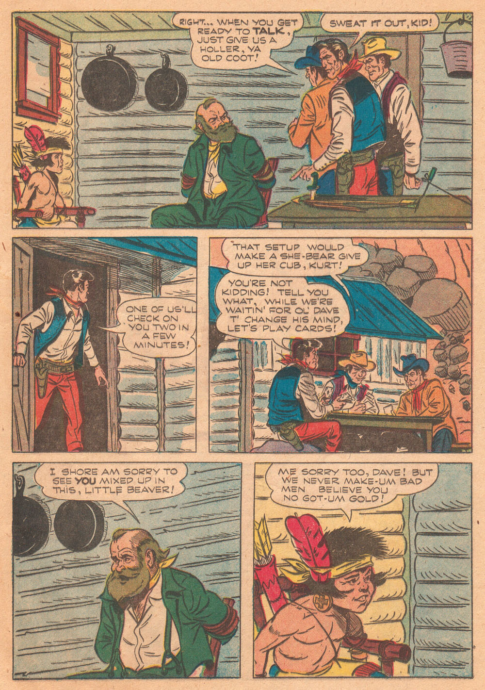 Read online Four Color Comics comic -  Issue #529 - 21