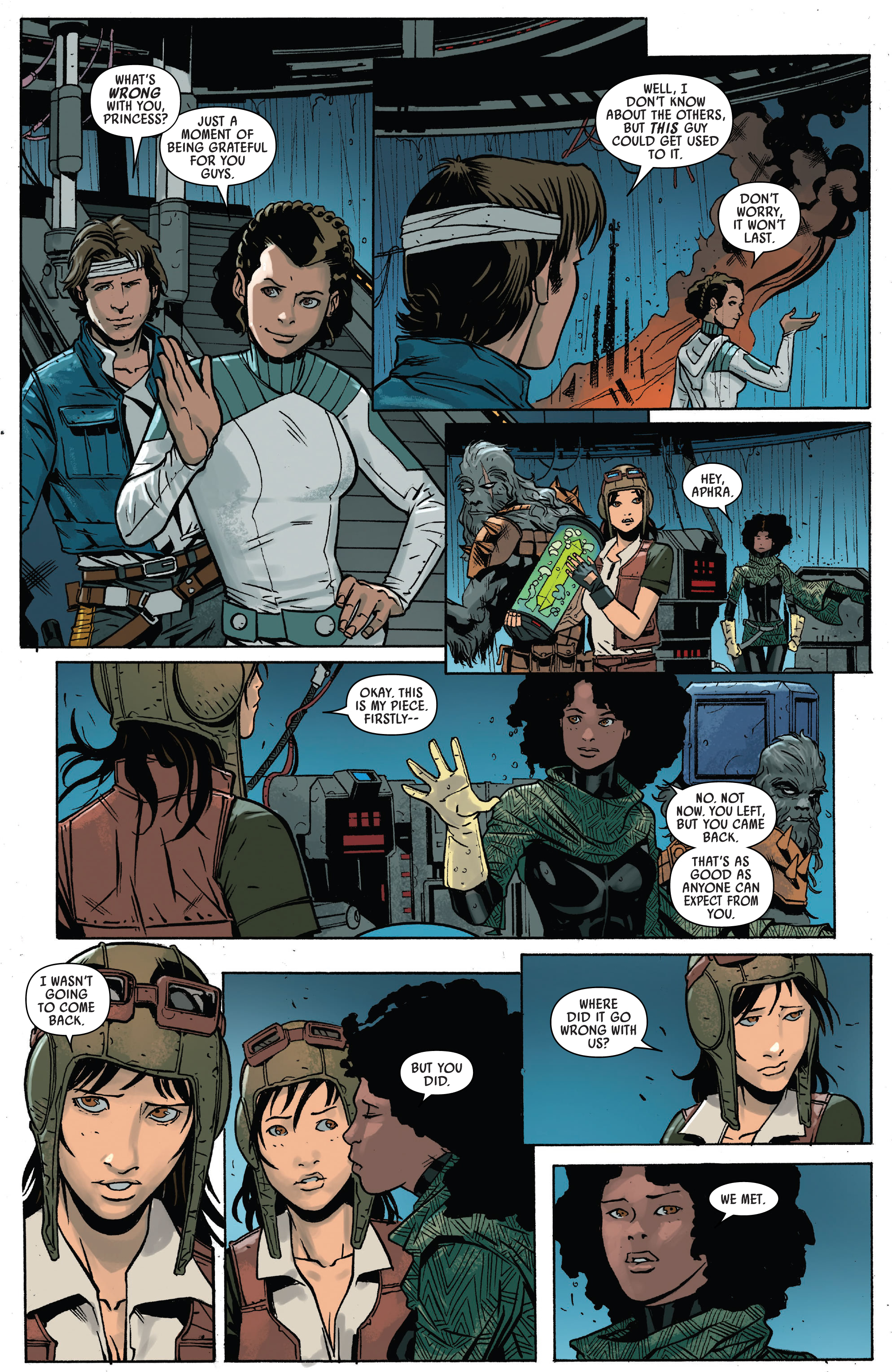 Read online Star Wars: Doctor Aphra Omnibus comic -  Issue # TPB 1 (Part 5) - 17
