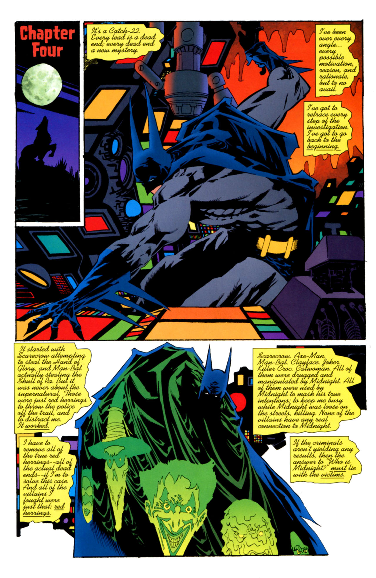 Read online Batman: Gotham After Midnight comic -  Issue #12 - 8