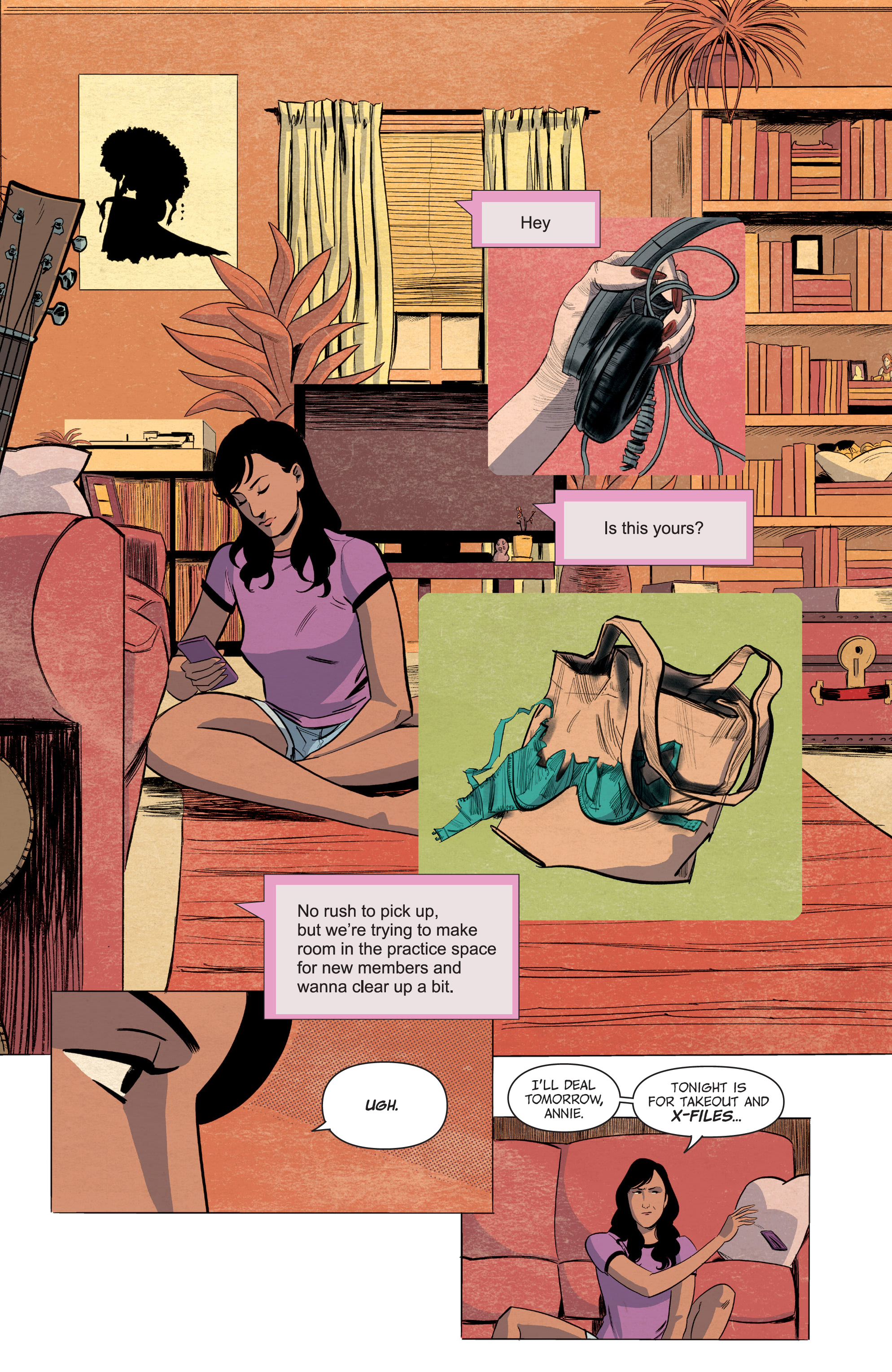 Read online Getting It Together comic -  Issue #4 - 16