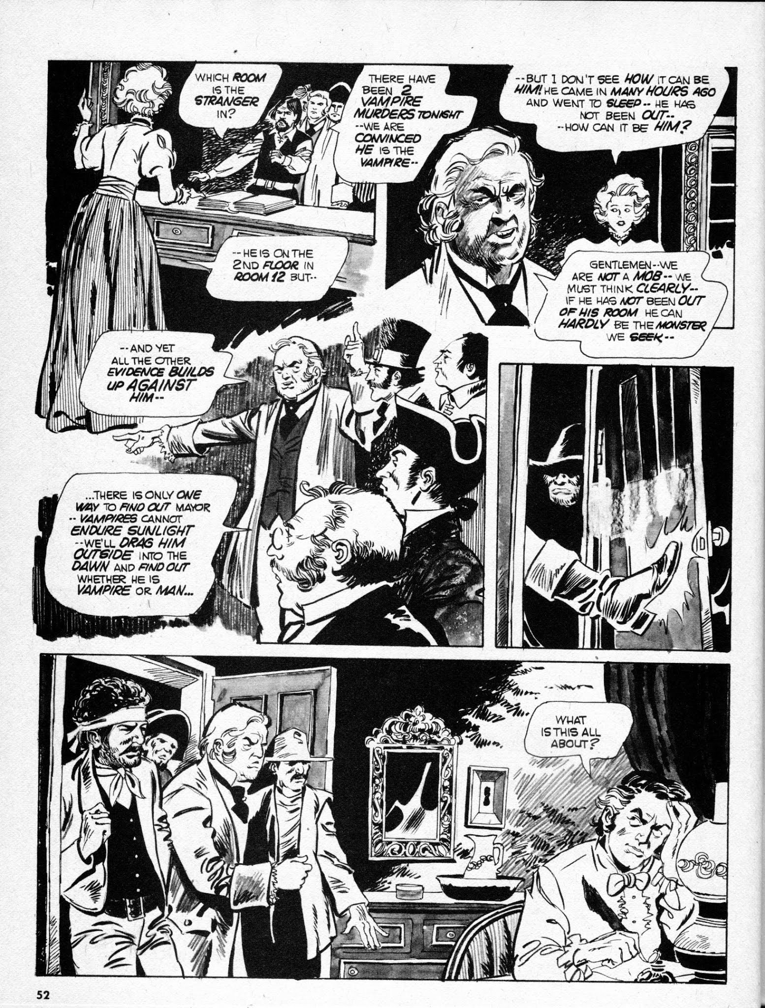 Read online Scream (1973) comic -  Issue #10 - 52