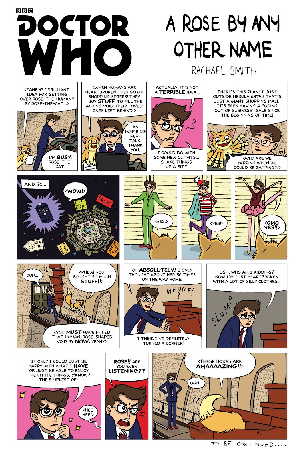 Doctor Who: The Tenth Doctor issue 10 - Page 28