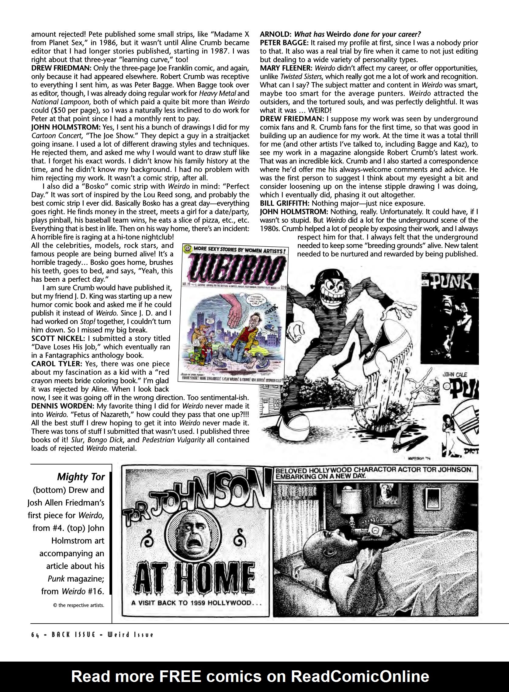 Read online Back Issue comic -  Issue #78 - 63