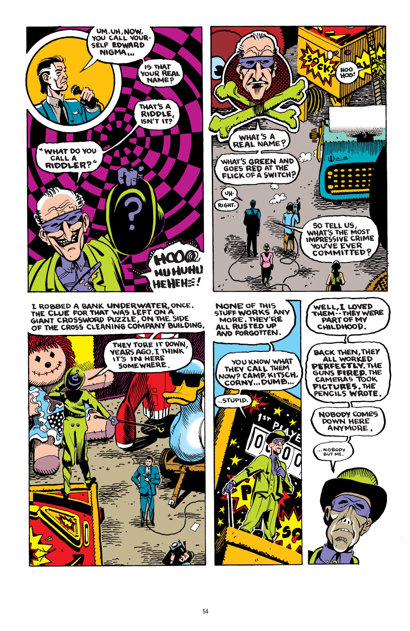 Read online The DC Universe by Neil Gaiman: The Deluxe Edition comic -  Issue # TPB (Part 1) - 54