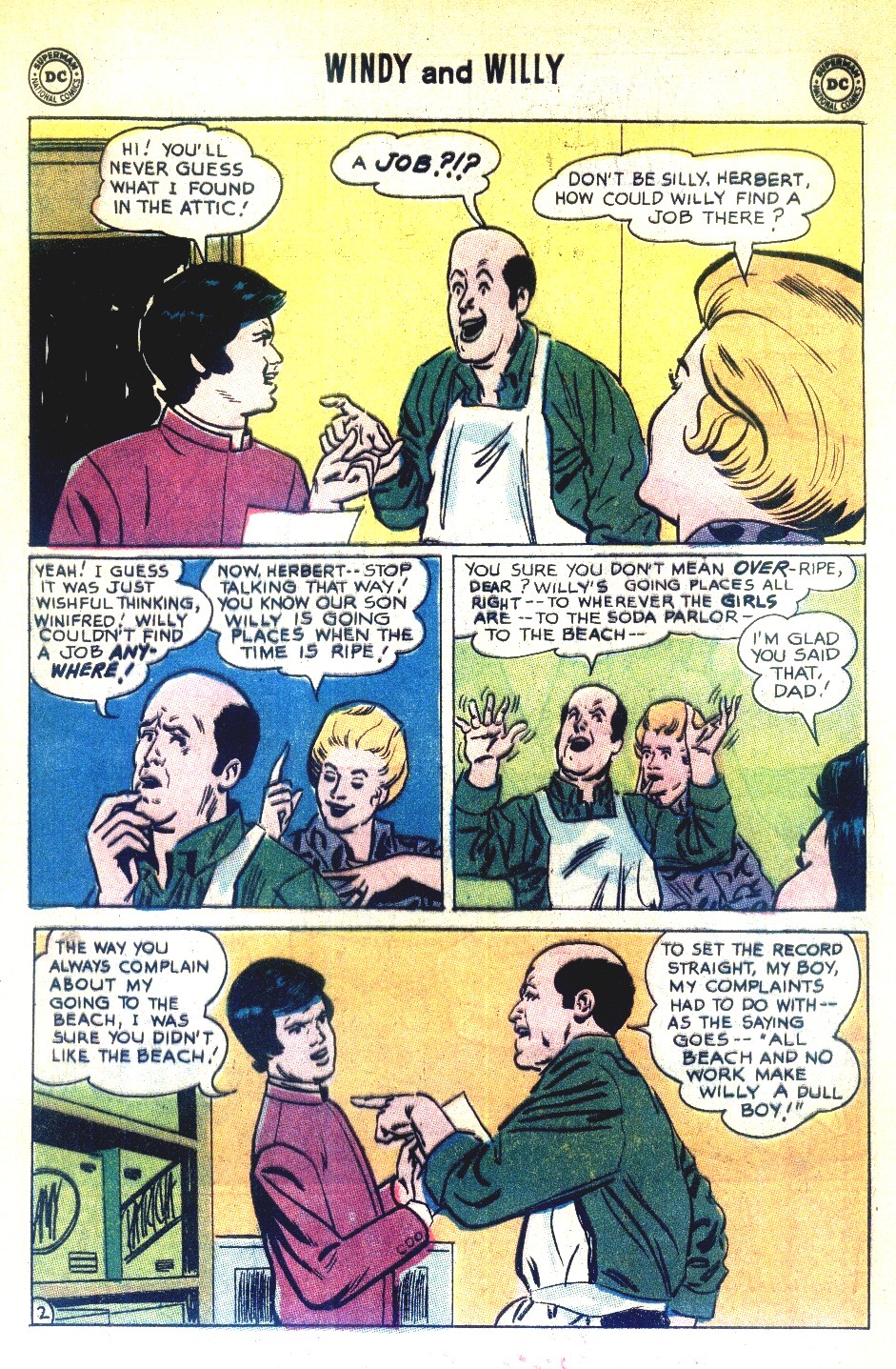 Read online Windy and Willy comic -  Issue #3 - 4