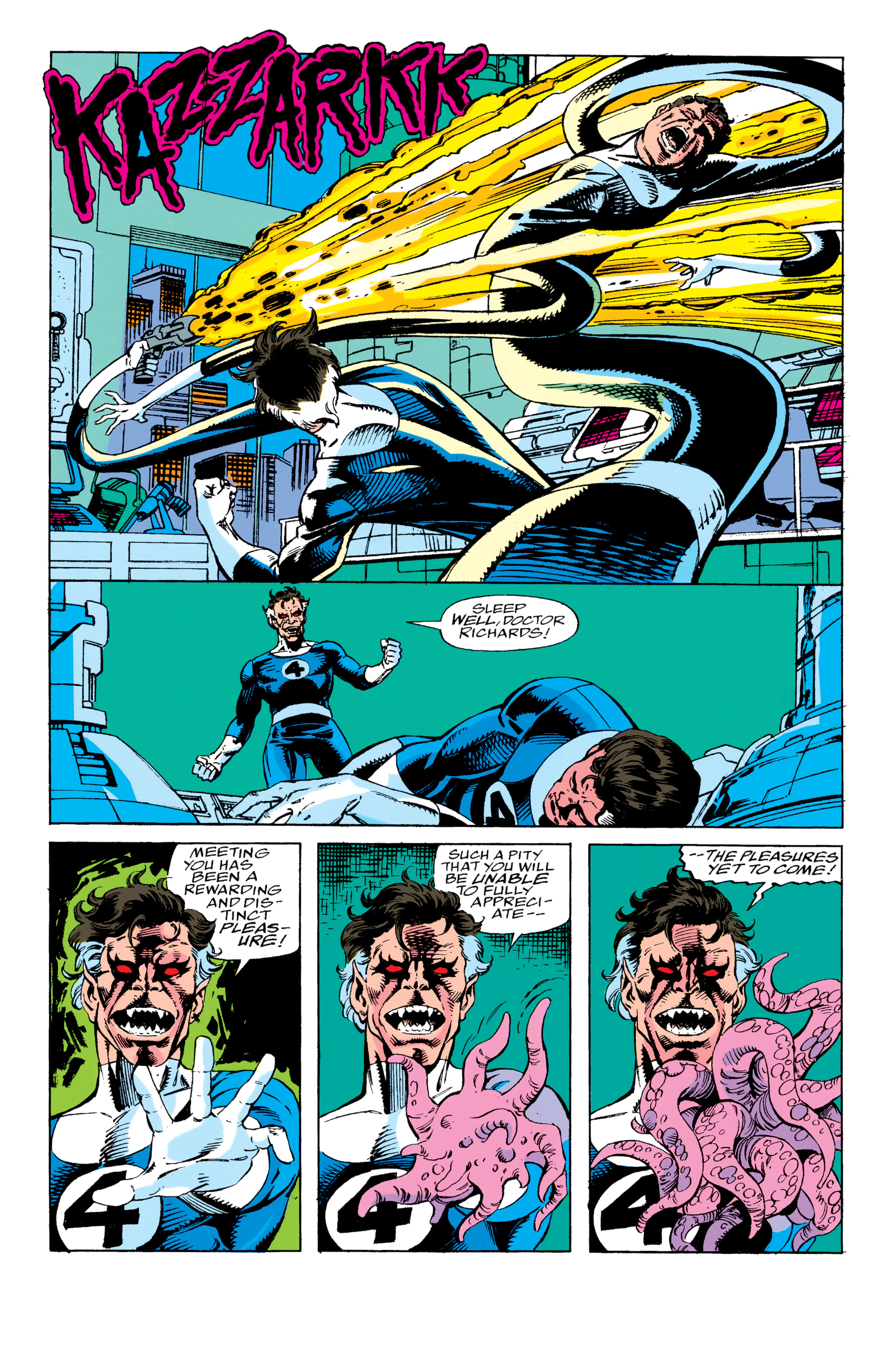 Read online Fantastic Four Epic Collection comic -  Issue # This Flame, This Fury (Part 2) - 19