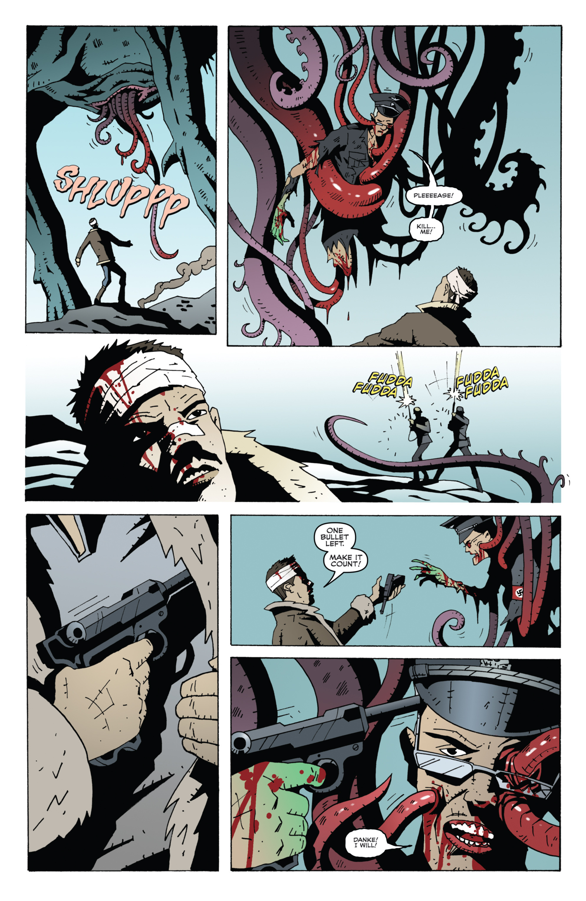 Read online Jackboot & Ironheel comic -  Issue #4 - 16