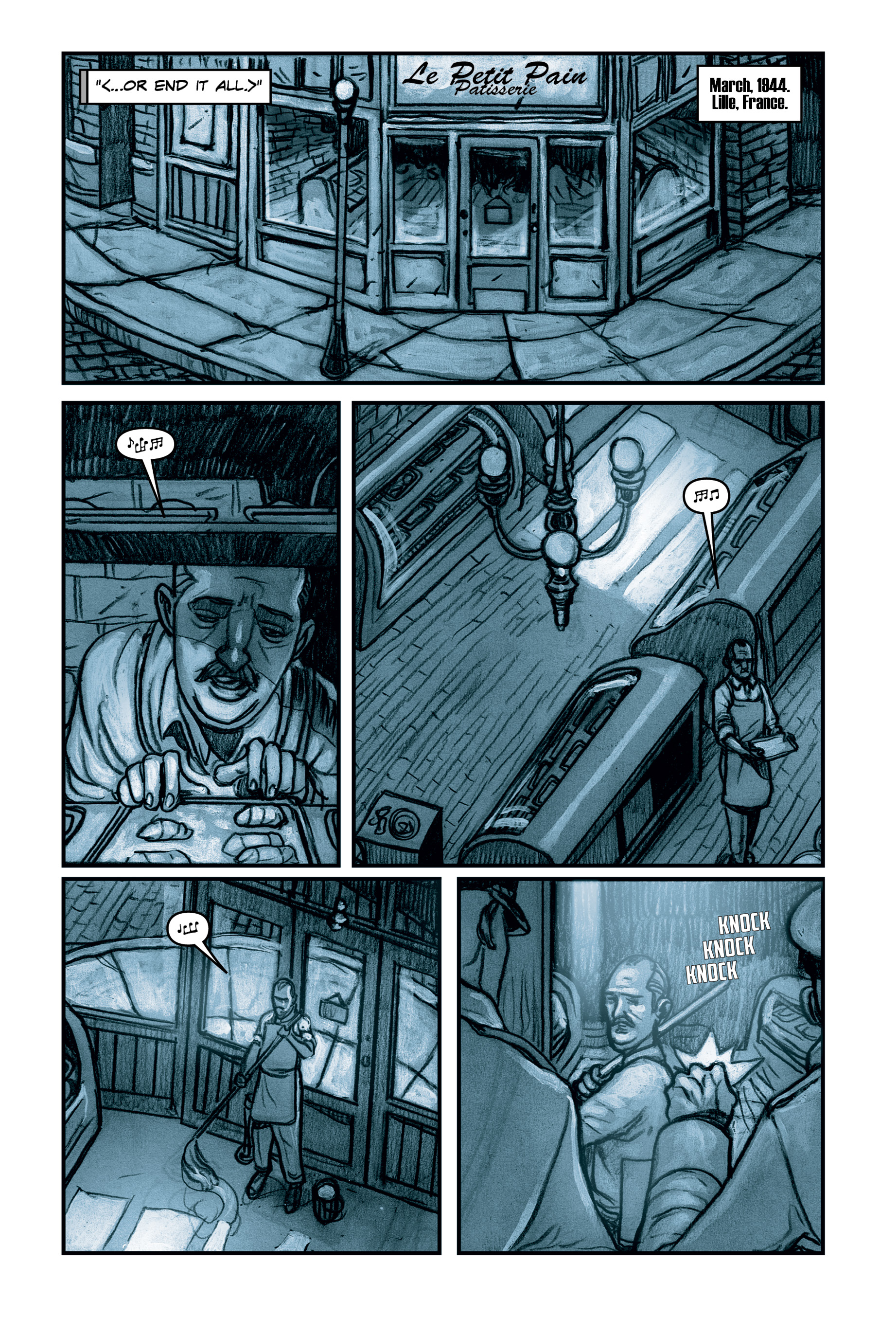 Read online Son of Hitler comic -  Issue # TPB (Part 1) - 14