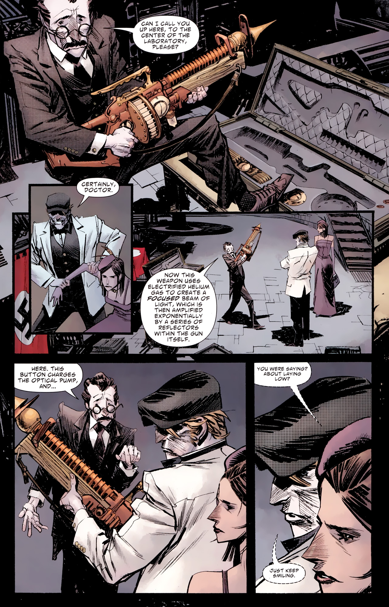 American Vampire: Survival of the Fittest Issue #3 #3 - English 10