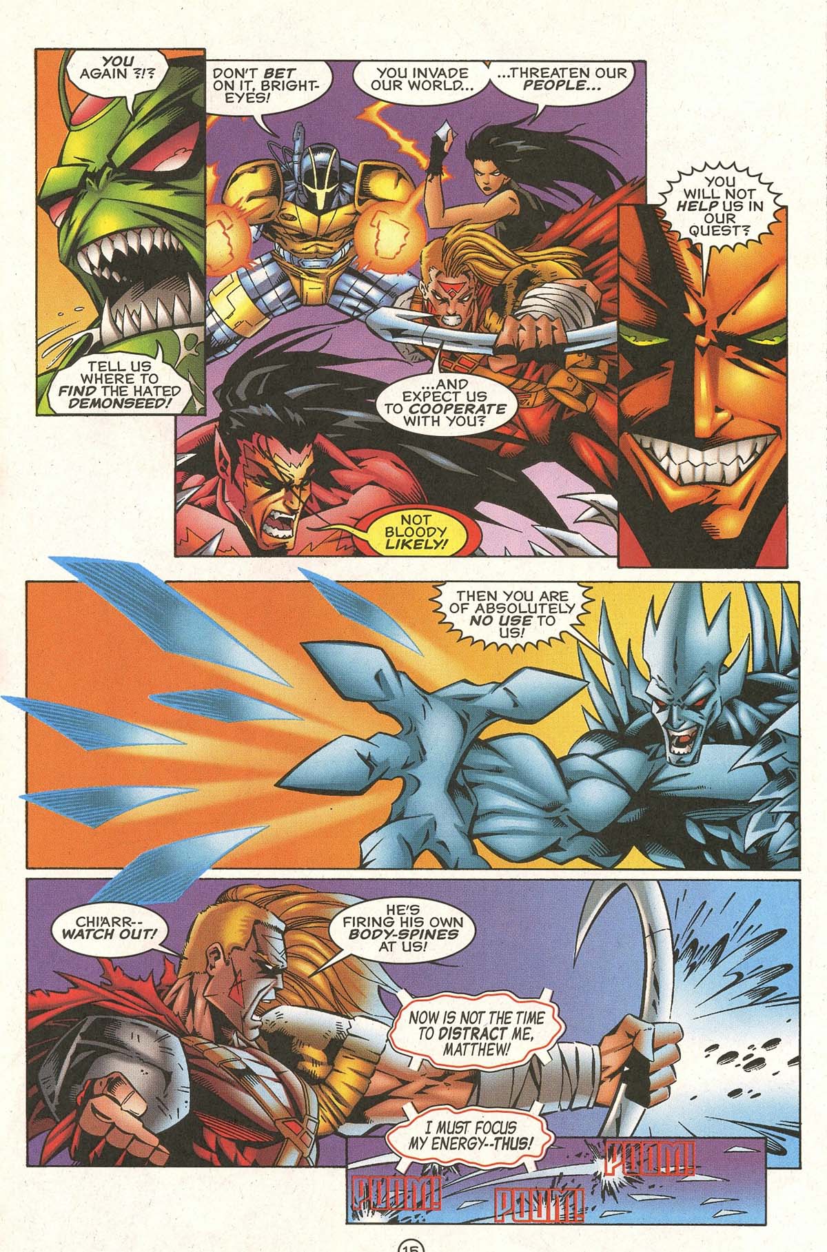 Read online Ultraverse Unlimited comic -  Issue #2 - 21
