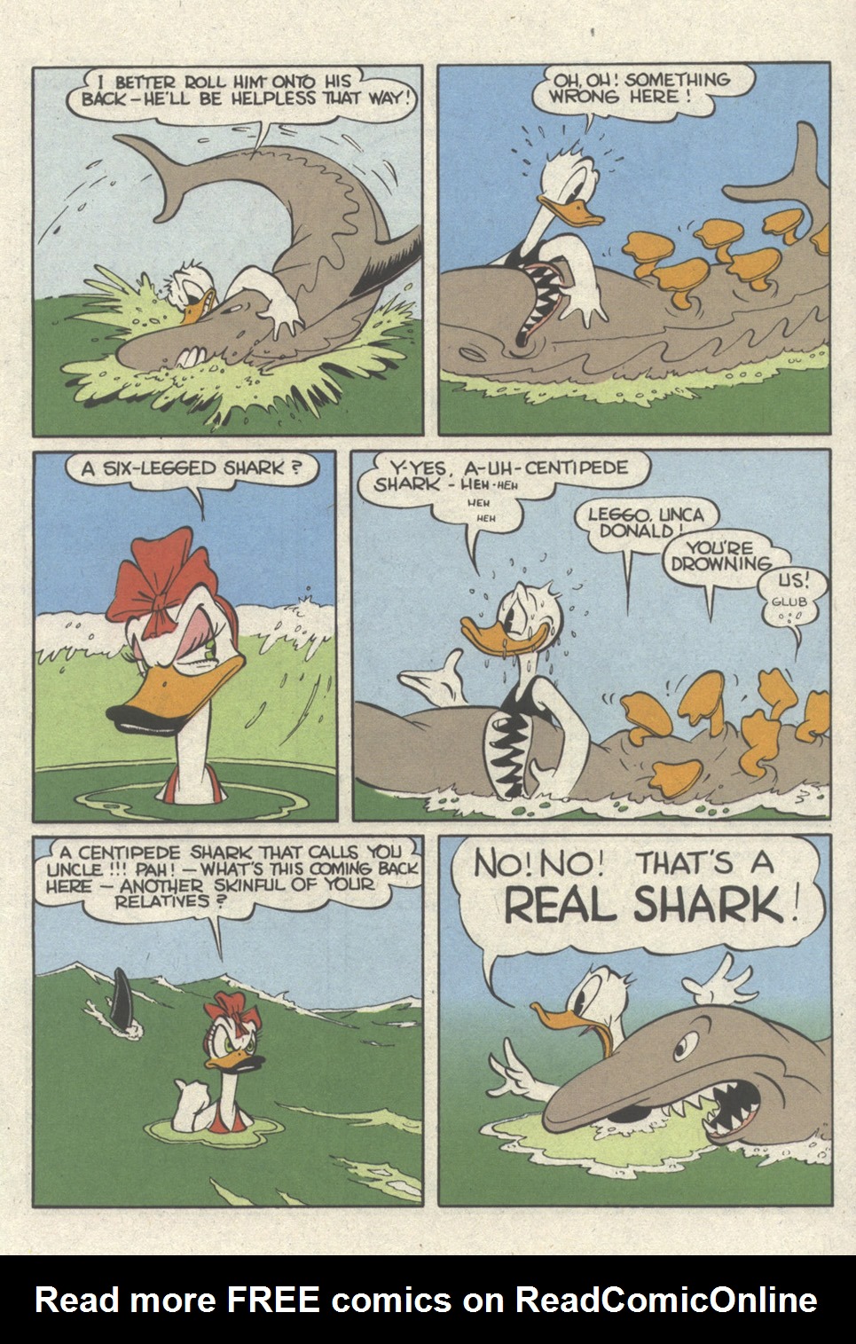 Read online Walt Disney's Donald Duck (1993) comic -  Issue #299 - 11
