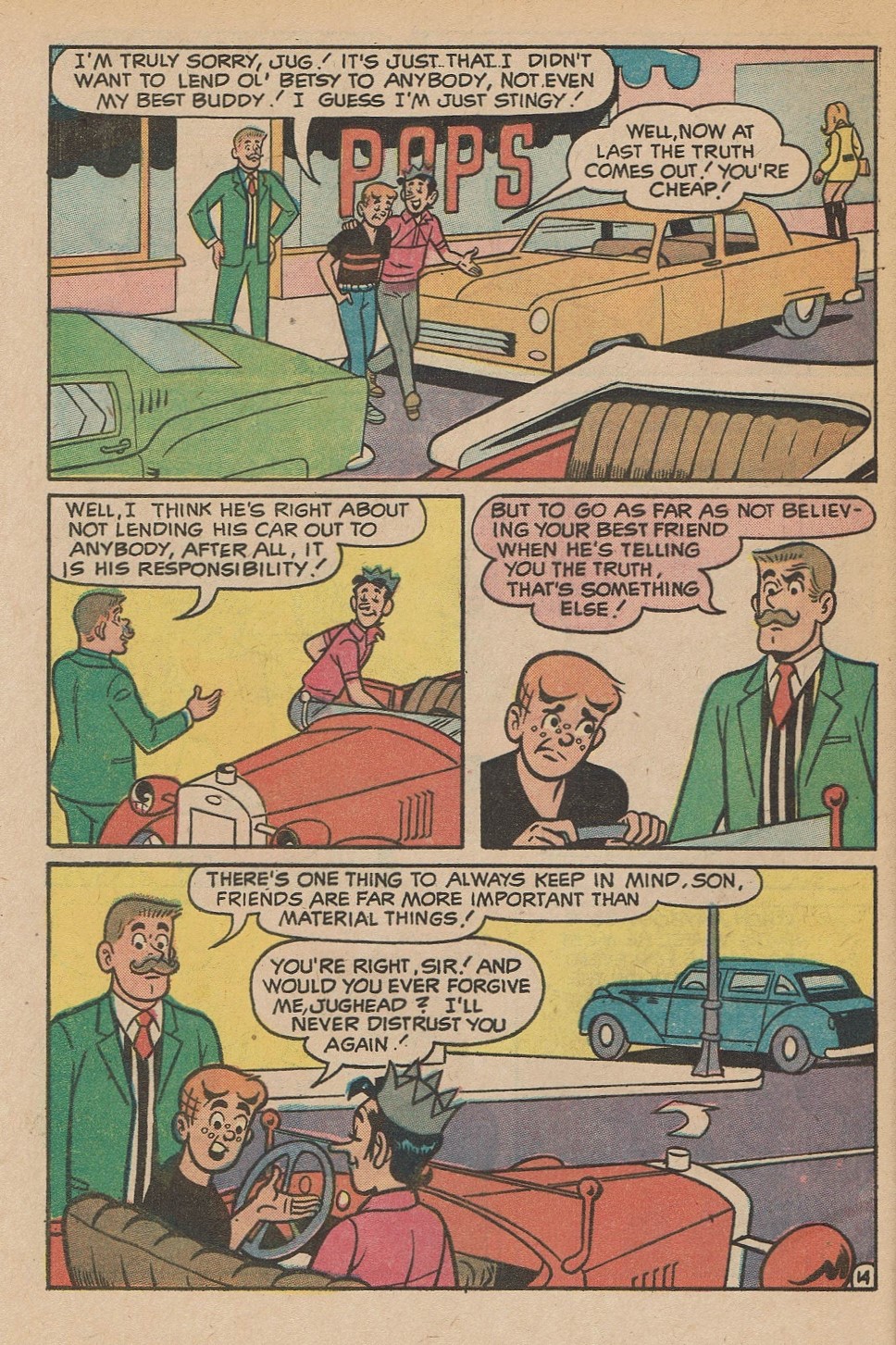 Read online Life With Archie (1958) comic -  Issue #121 - 36