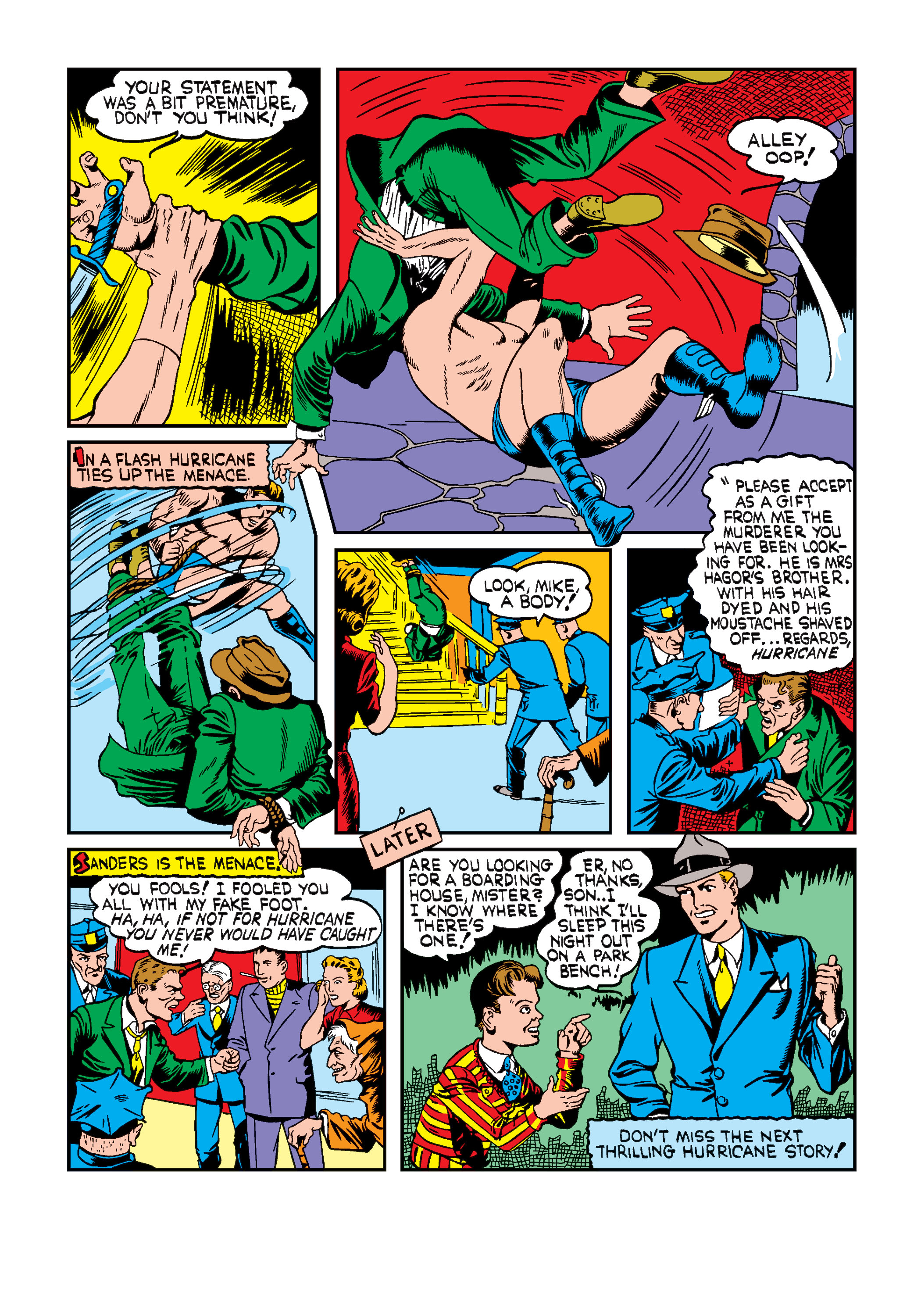 Read online Captain America Comics comic -  Issue #6 - 65