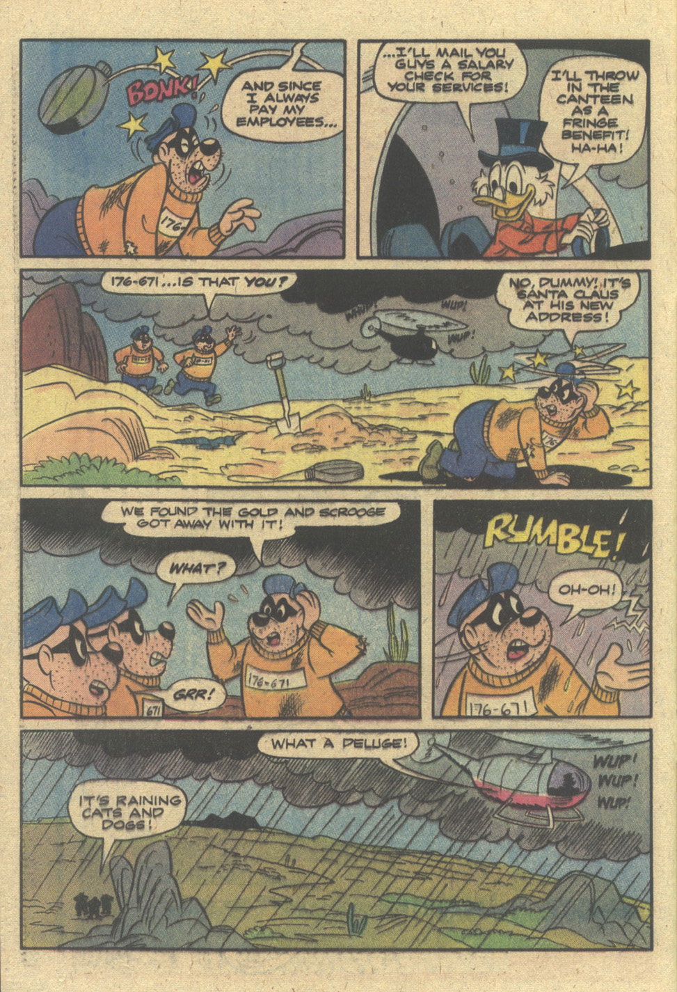 Read online The Beagle Boys Vs. Uncle Scrooge comic -  Issue #1 - 24
