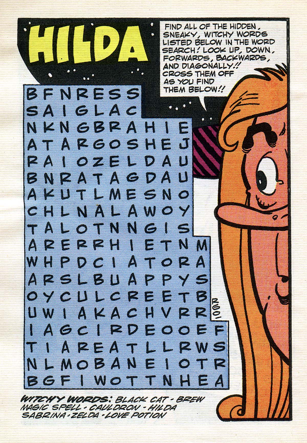 Read online Archie's Story & Game Digest Magazine comic -  Issue #18 - 9