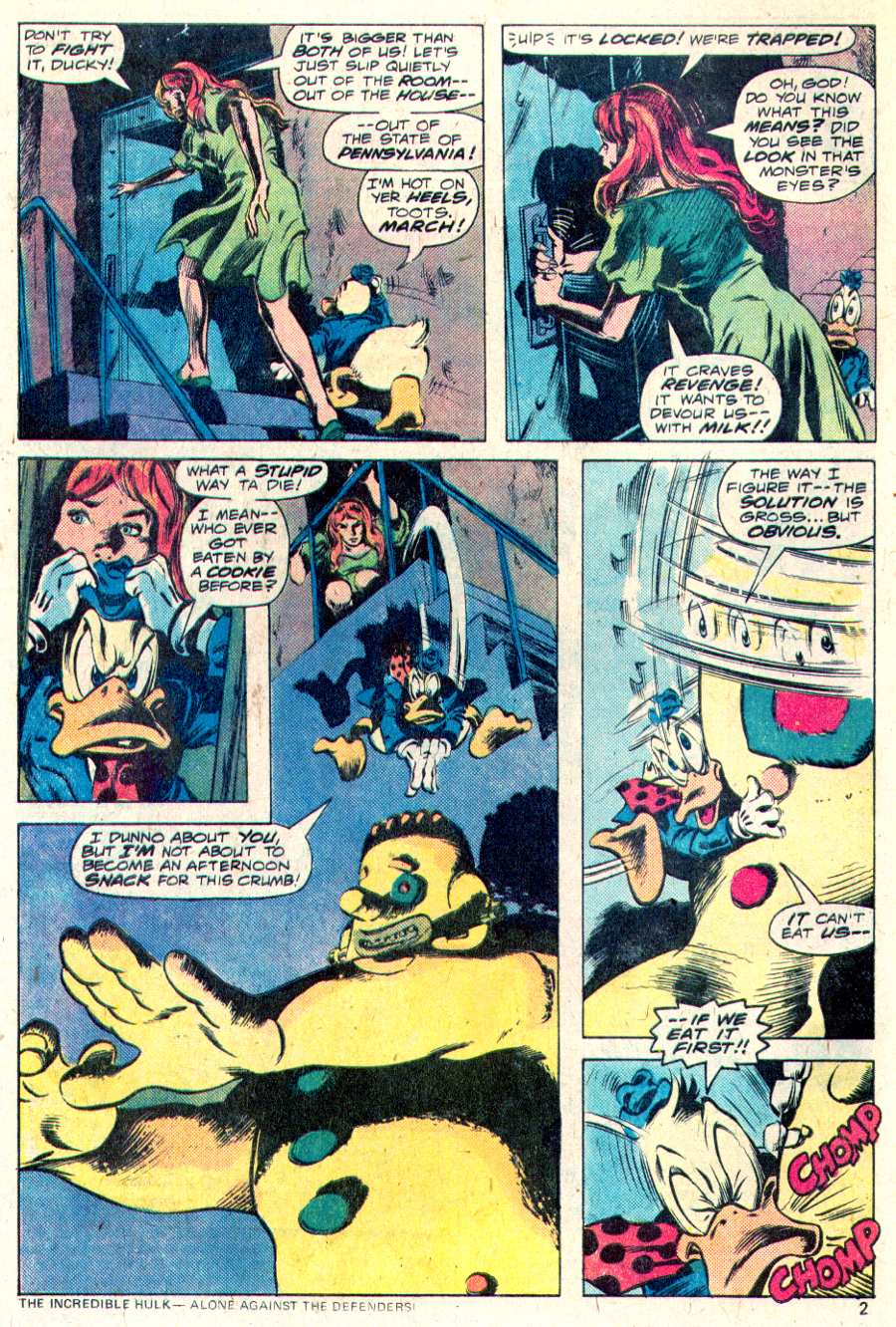 Howard the Duck (1976) Issue #7 #8 - English 3