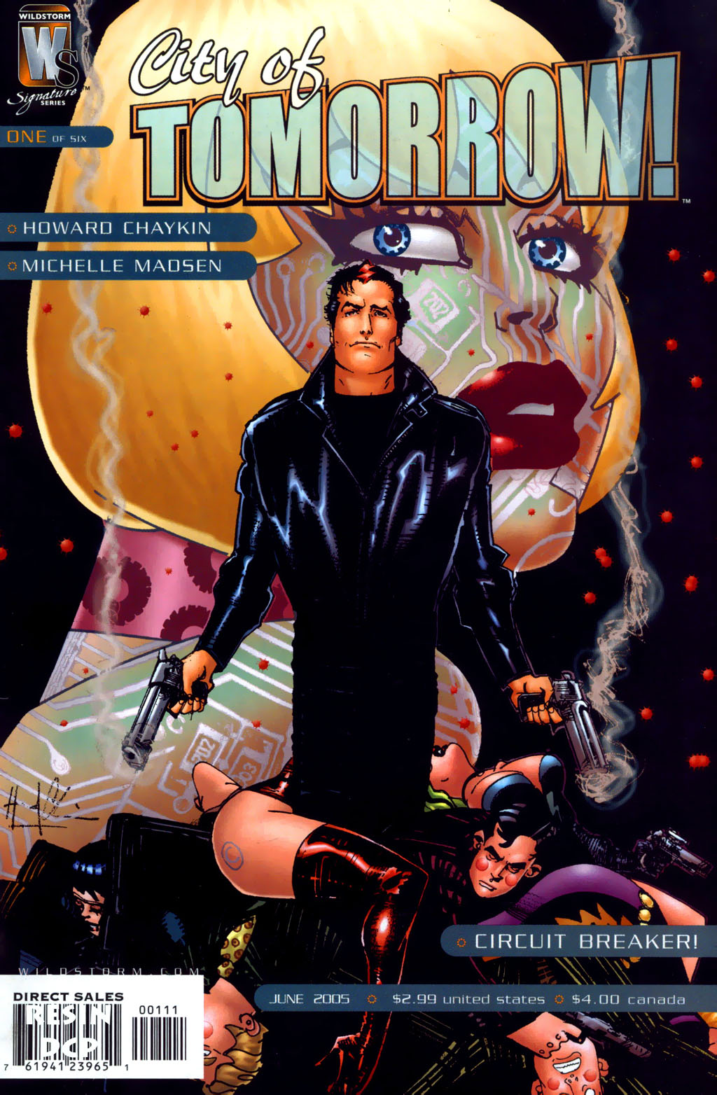 Read online City of Tomorrow comic -  Issue #1 - 1