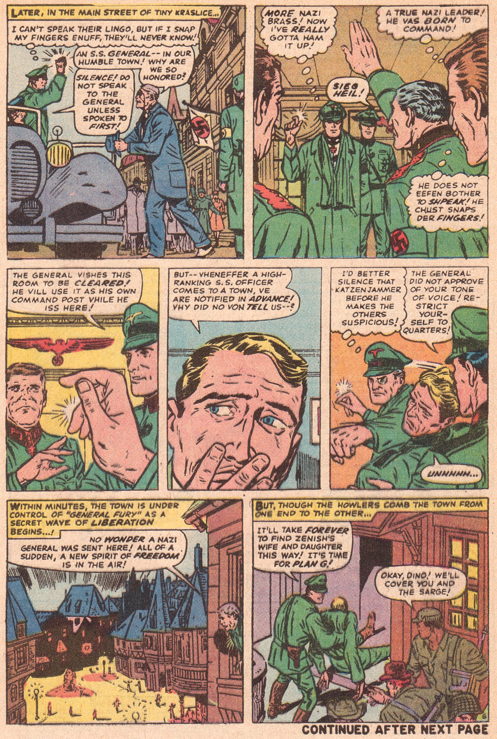 Read online Sgt. Fury comic -  Issue #80 - 9