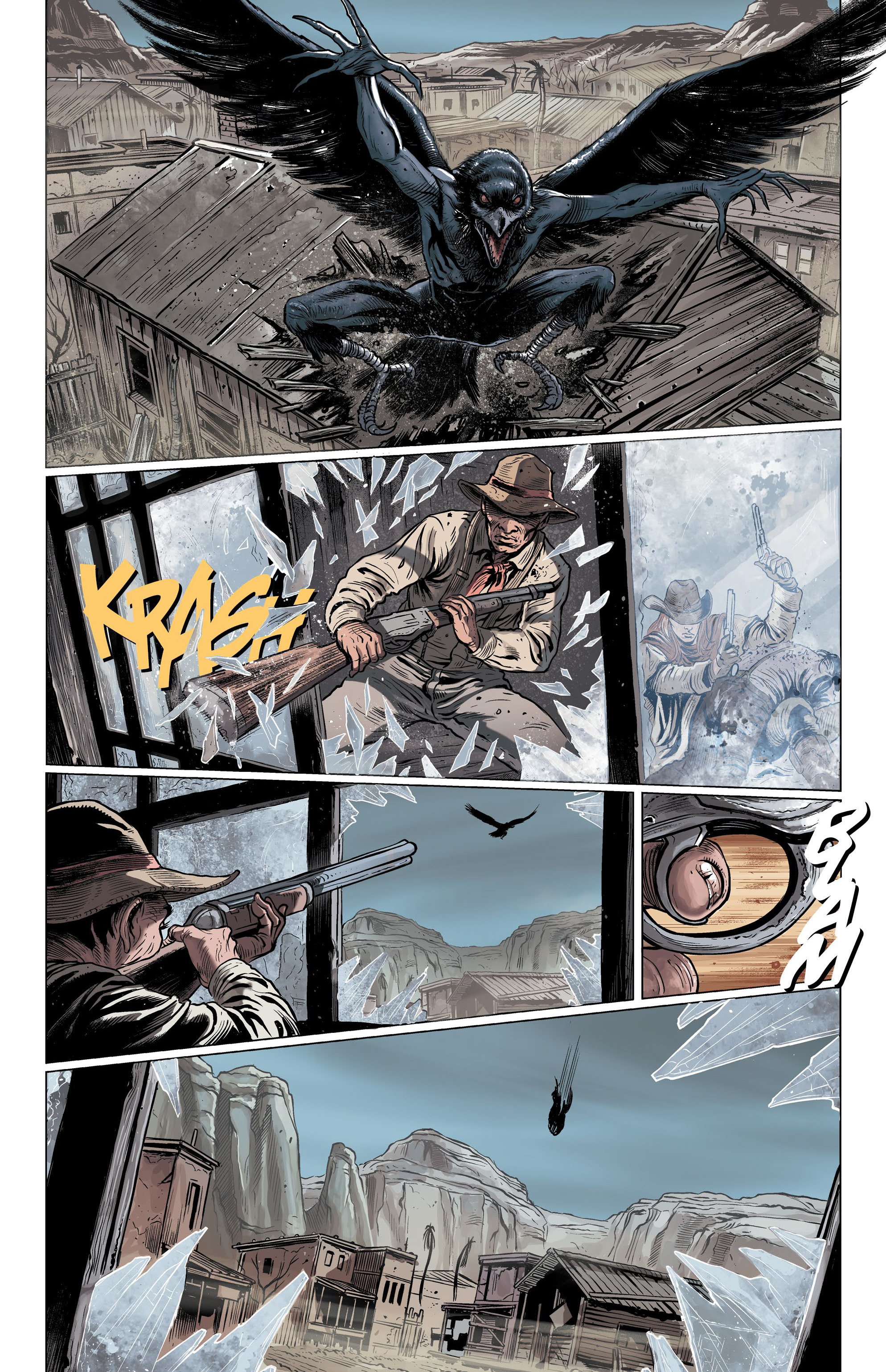 Read online The Few and Cursed comic -  Issue #4 - 23