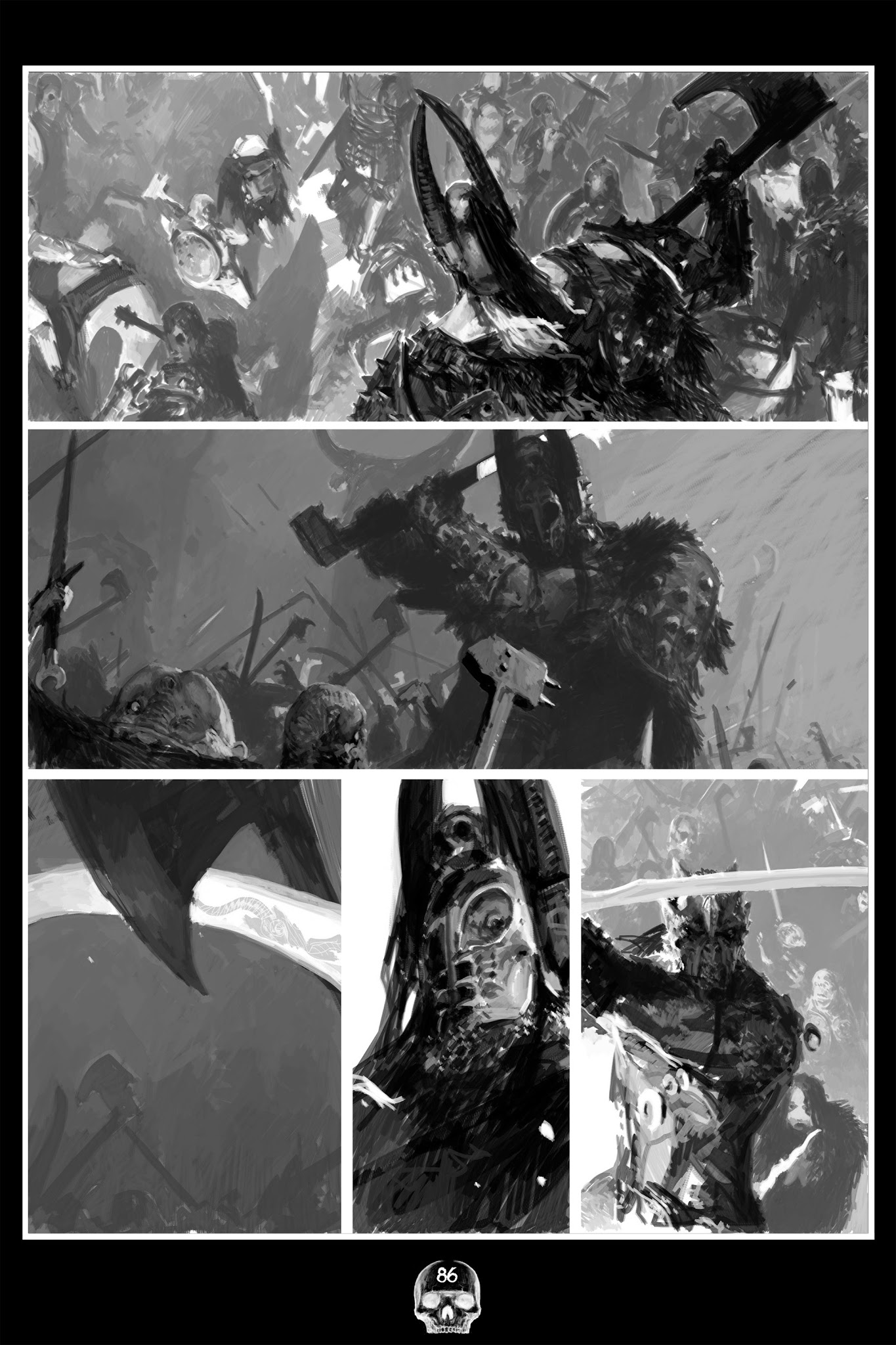 Read online Chronicles of Hate comic -  Issue # TPB 2 - 86