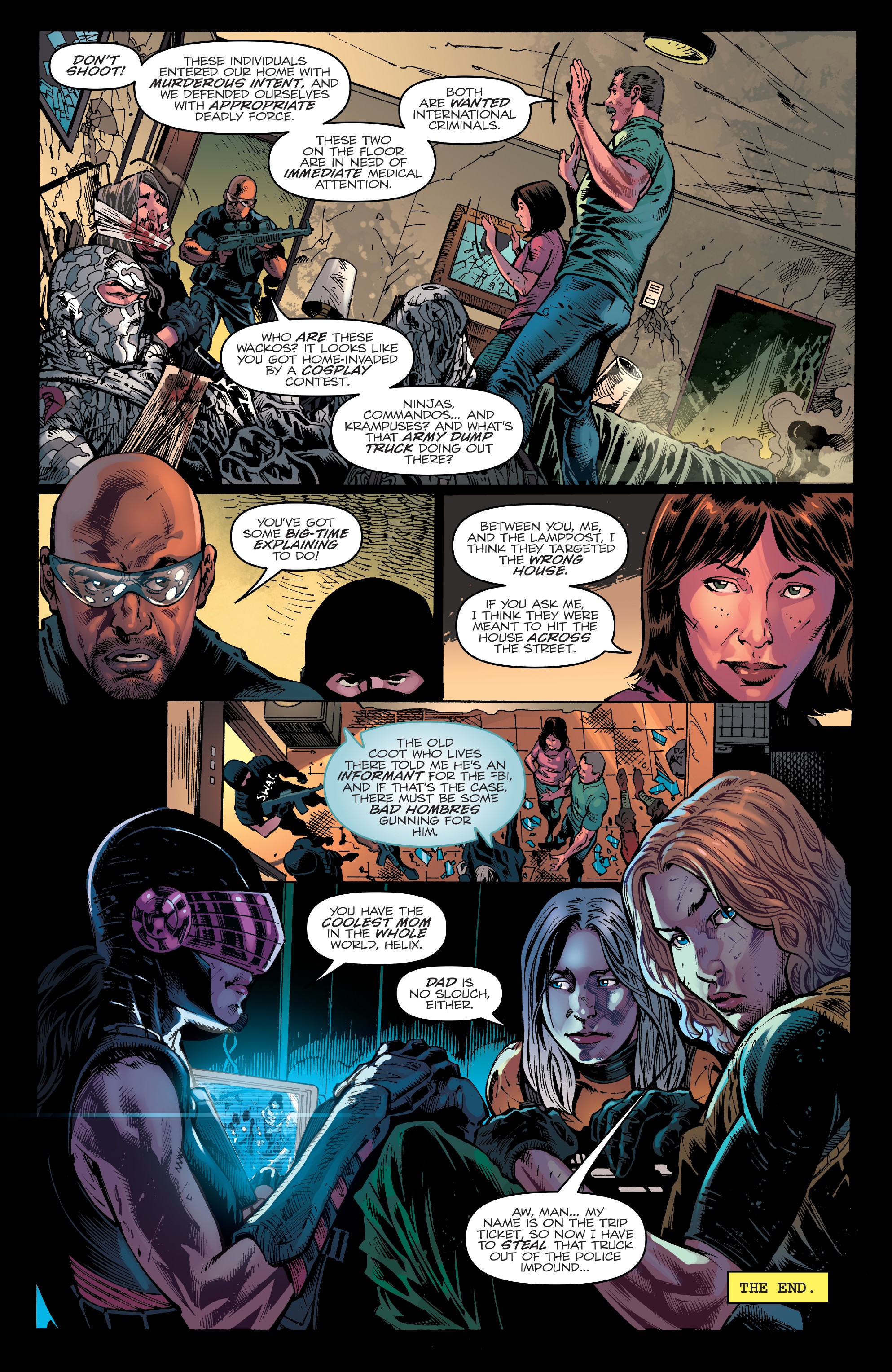 Read online G.I. Joe: A Real American Hero: Silent Option comic -  Issue #4 - 24
