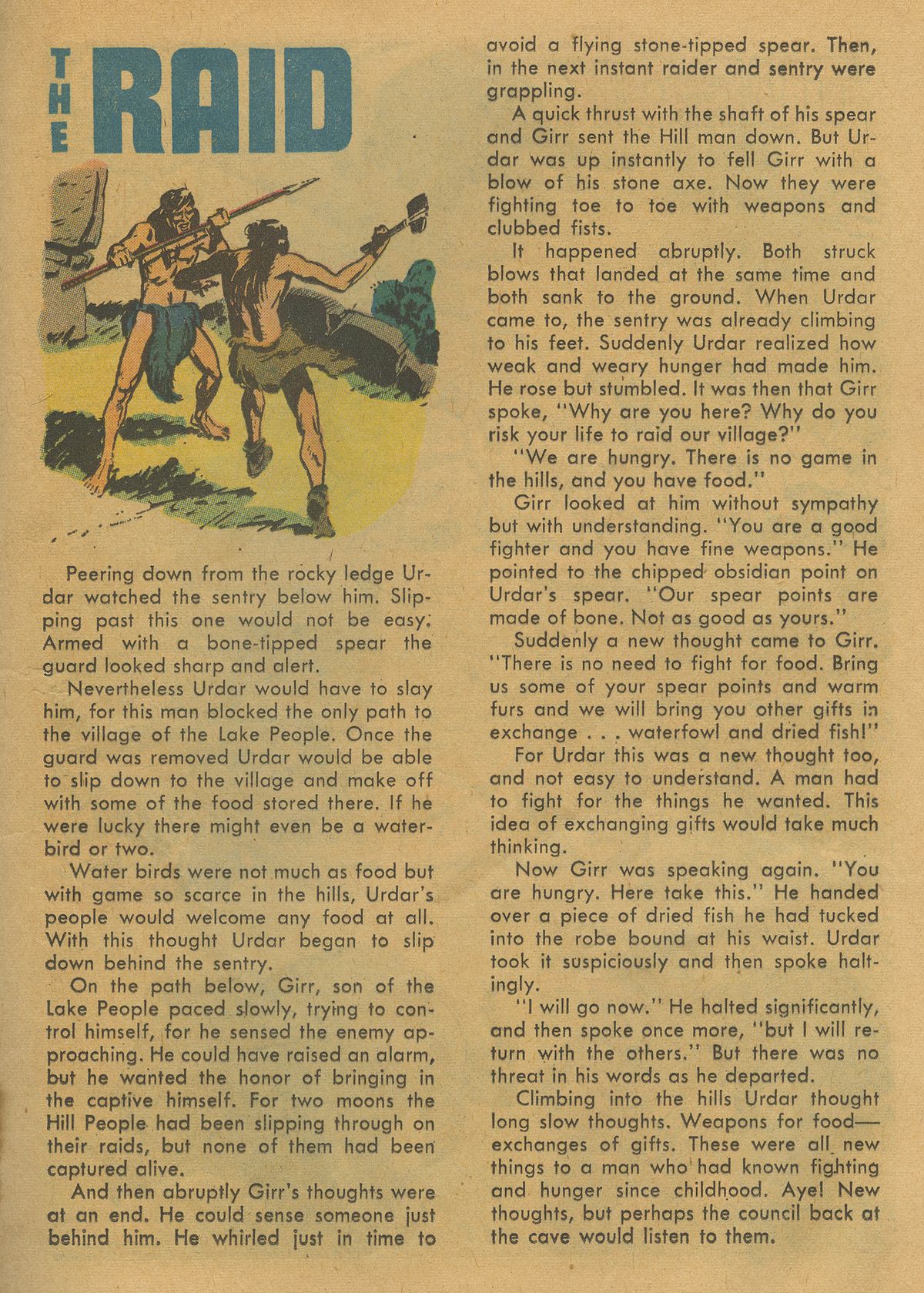 Read online Turok, Son of Stone comic -  Issue #17 - 21