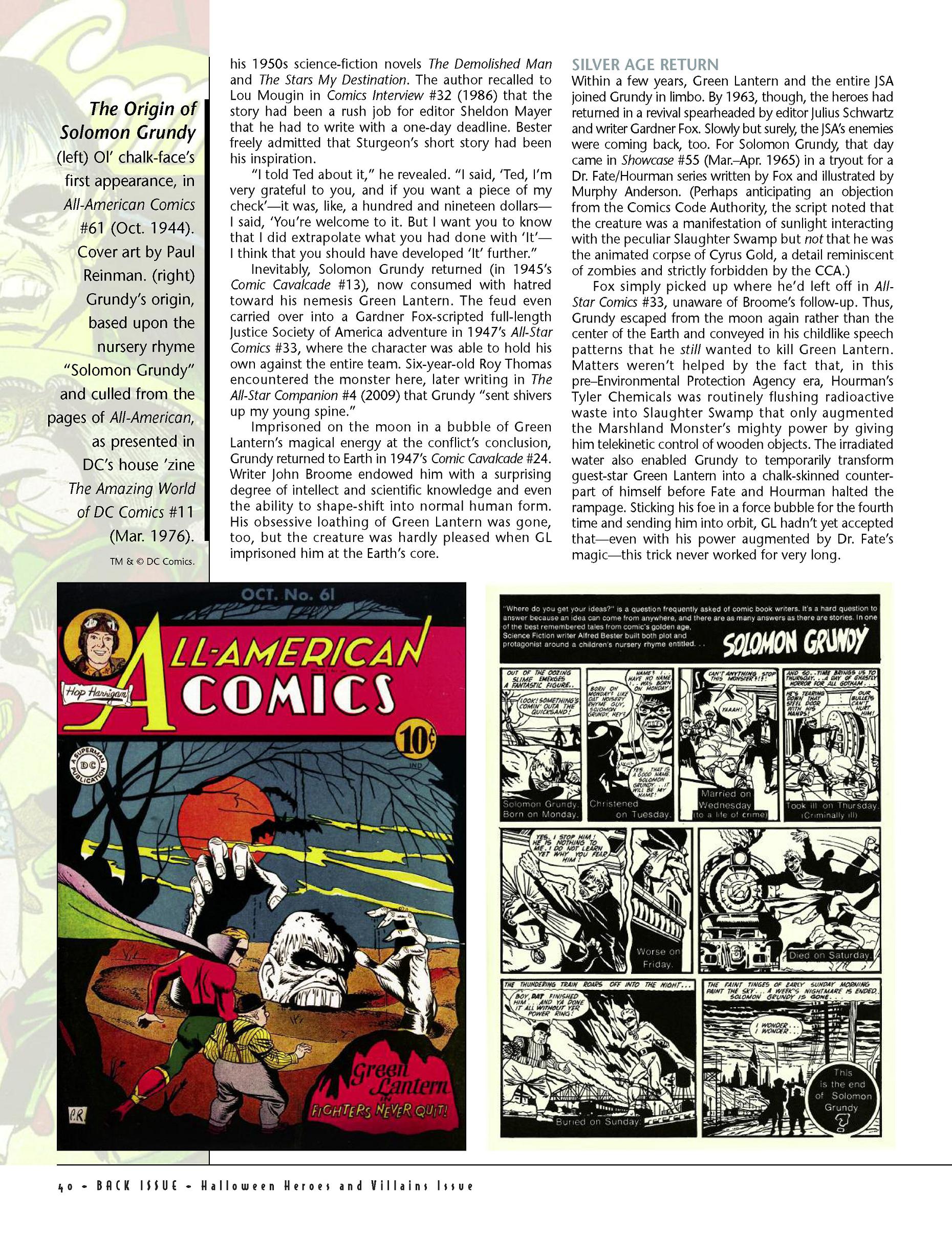 Read online Back Issue comic -  Issue #60 - 40