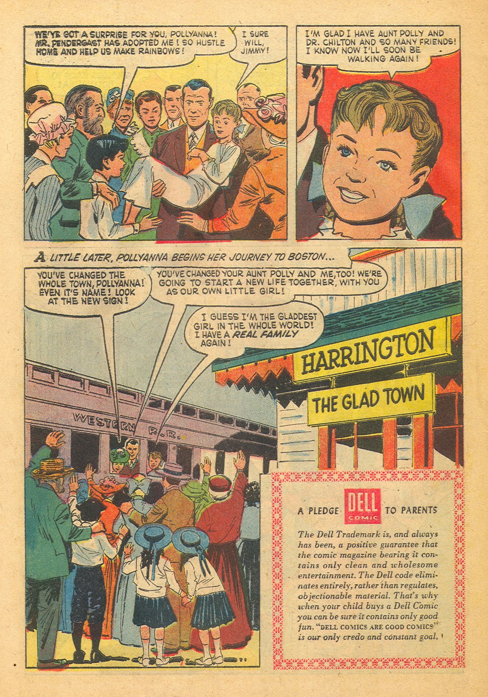 Read online Four Color Comics comic -  Issue #1129 - 34