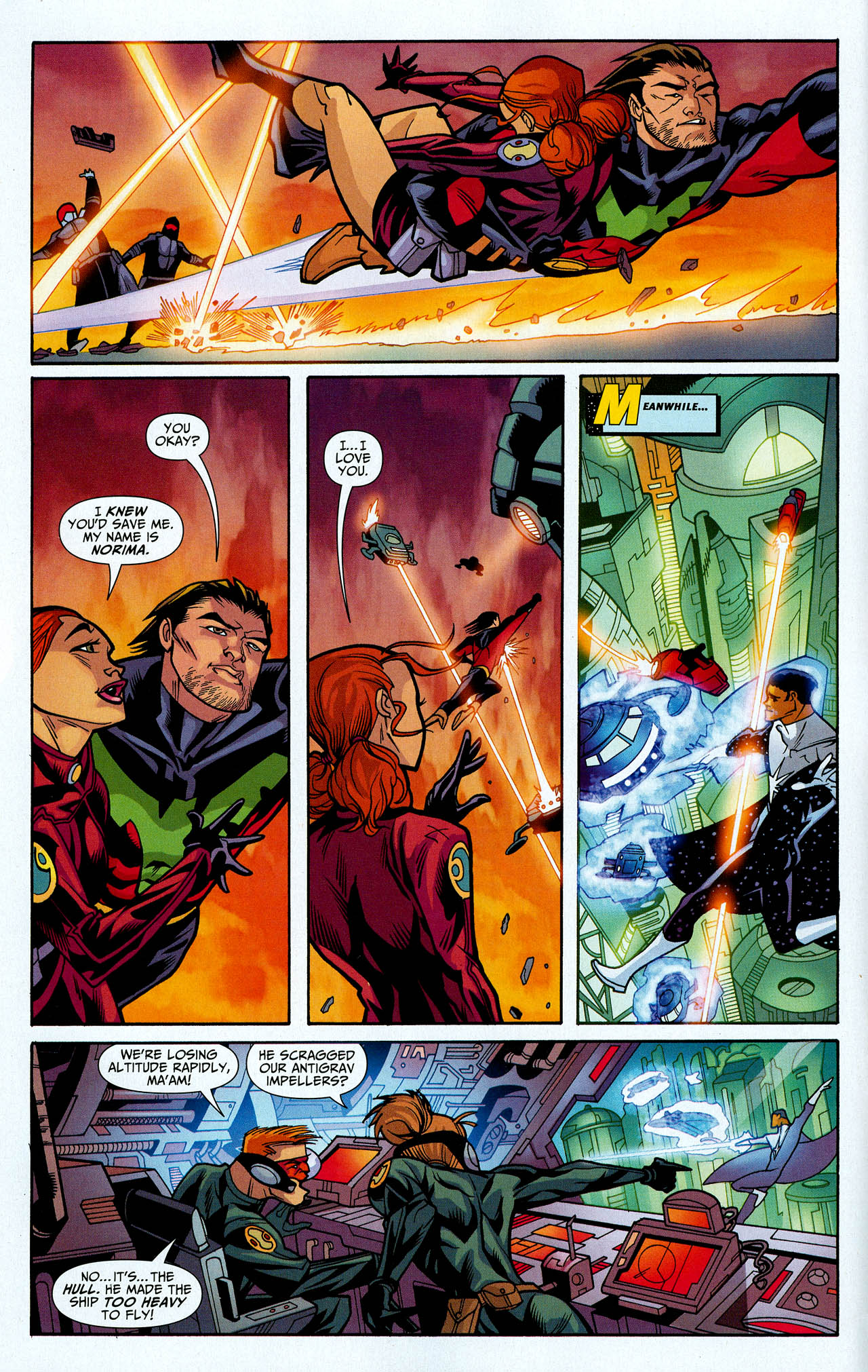 Read online Legion of Super-Heroes (2005) comic -  Issue #44 - 10