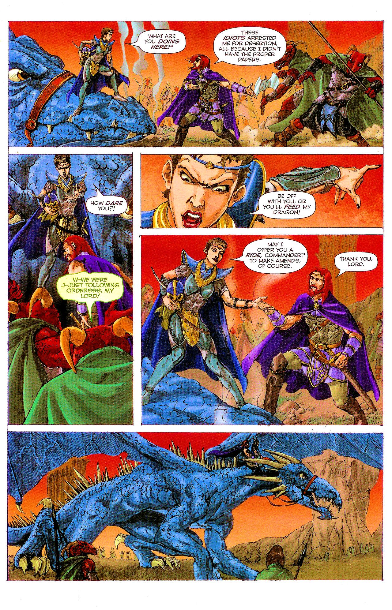 Read online Dragonlance Chronicles (2007) comic -  Issue #9 - 16