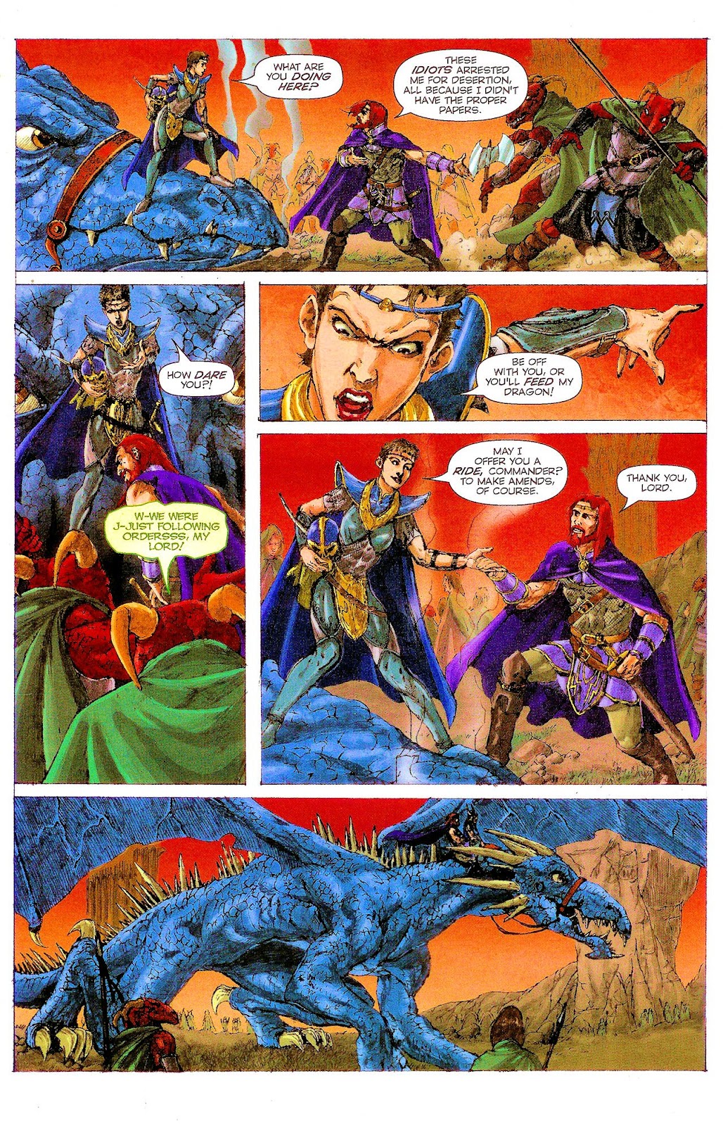 Dragonlance Chronicles (2007) issue 9 - Page 16