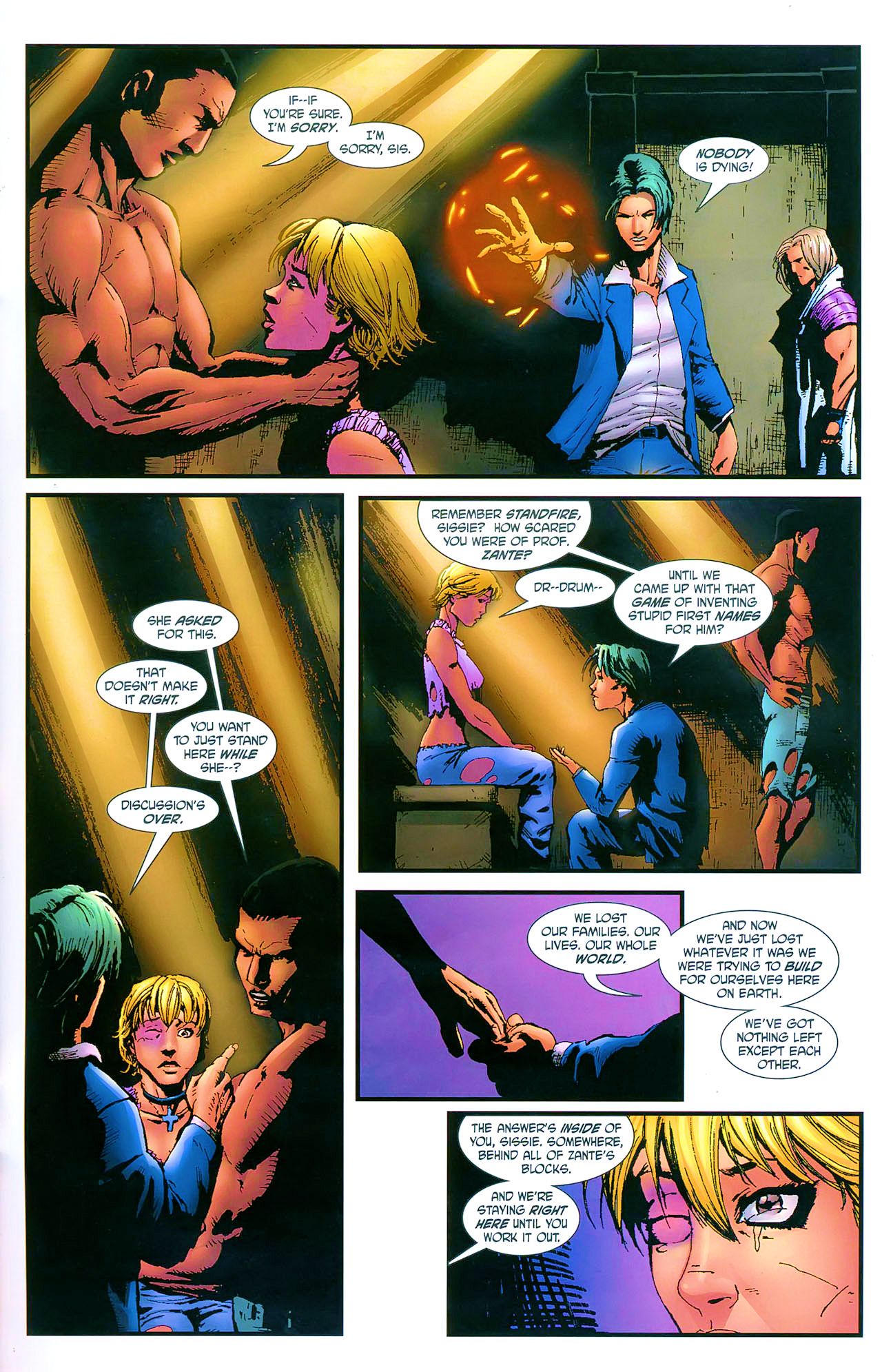 Read online The Stranded comic -  Issue #5 - 22