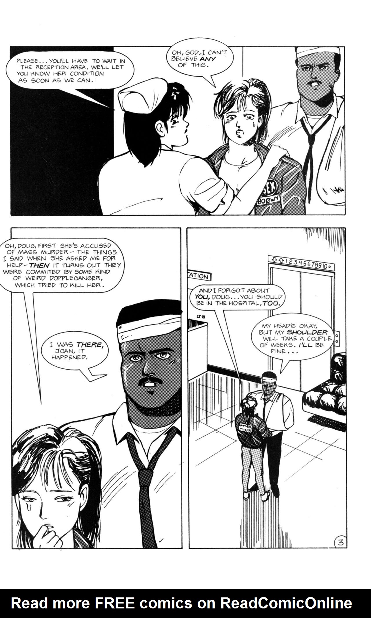 Read online Shuriken (1991) comic -  Issue #2 - 5