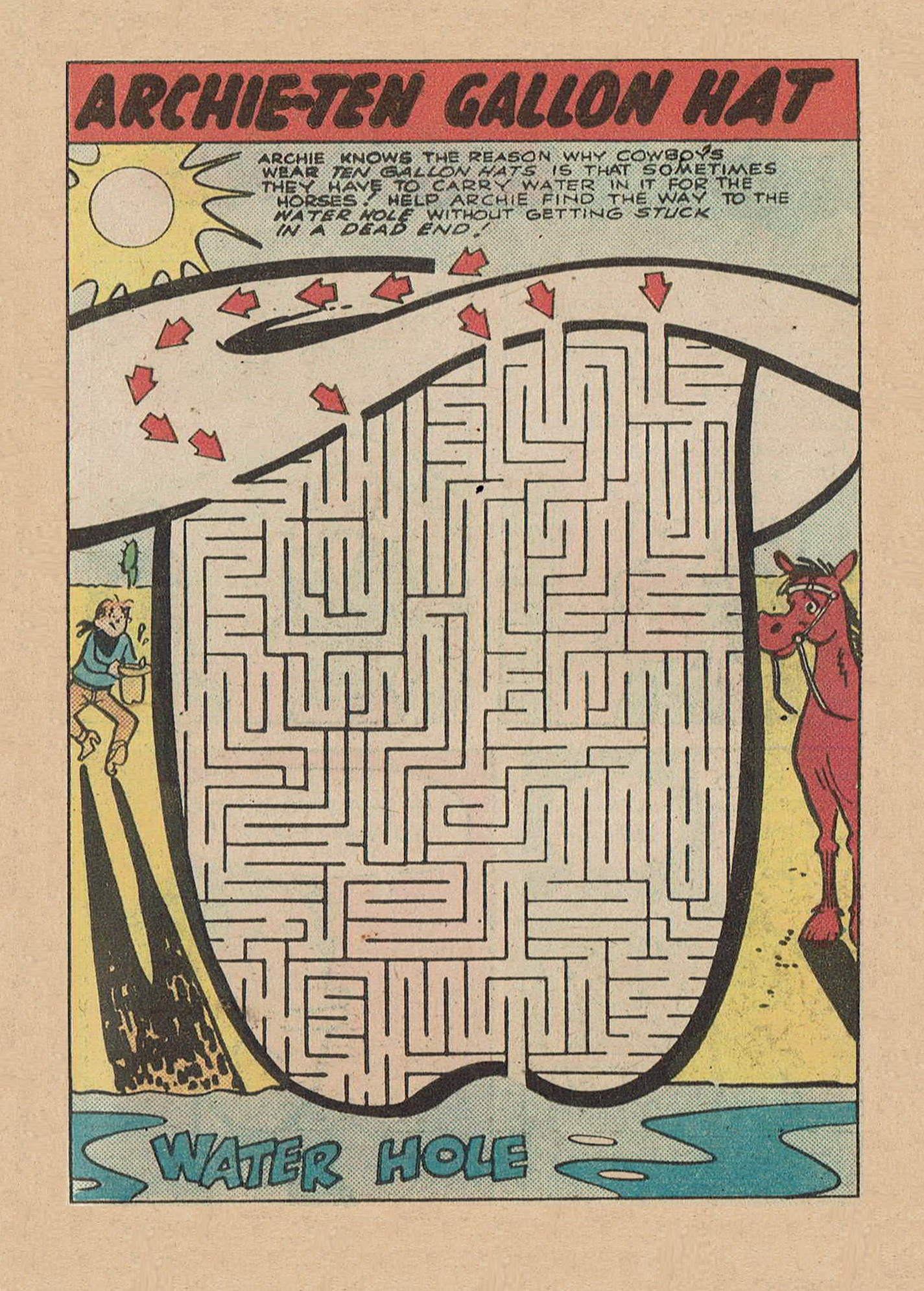 Read online Jughead Jones Comics Digest comic -  Issue #24 - 128