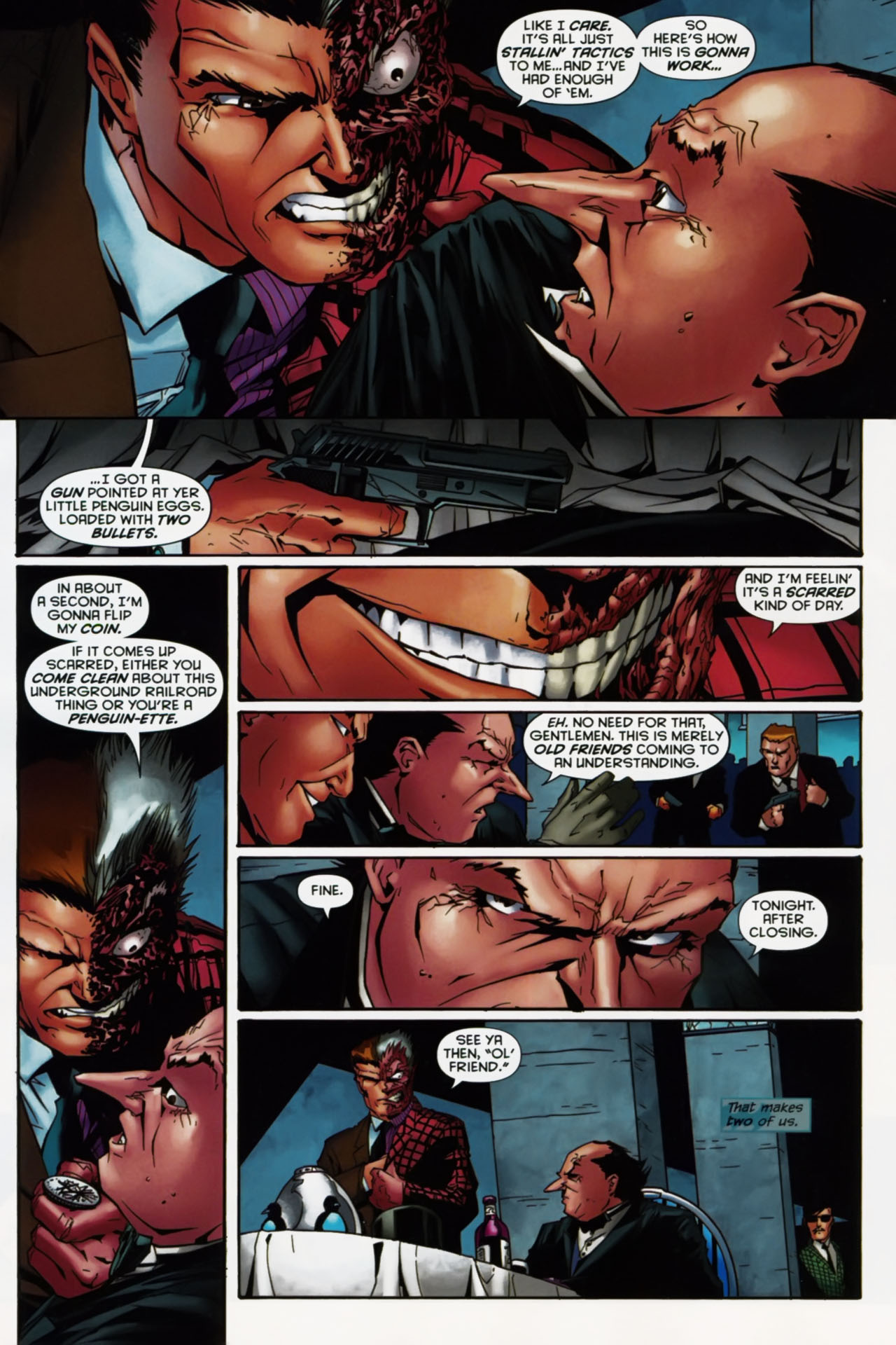 Read online Gotham Underground comic -  Issue #1 - 12