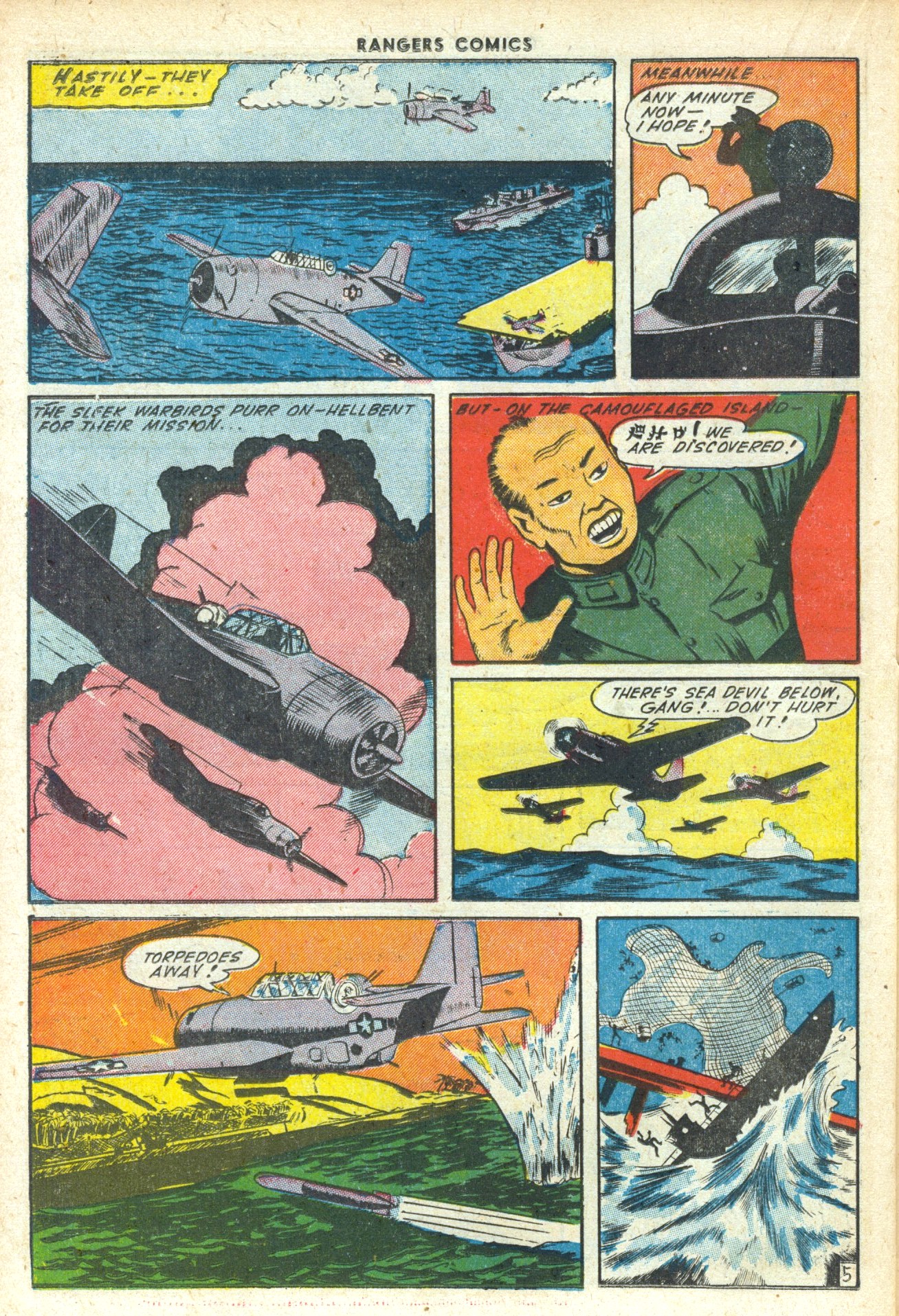 Read online Rangers Comics comic -  Issue #22 - 34