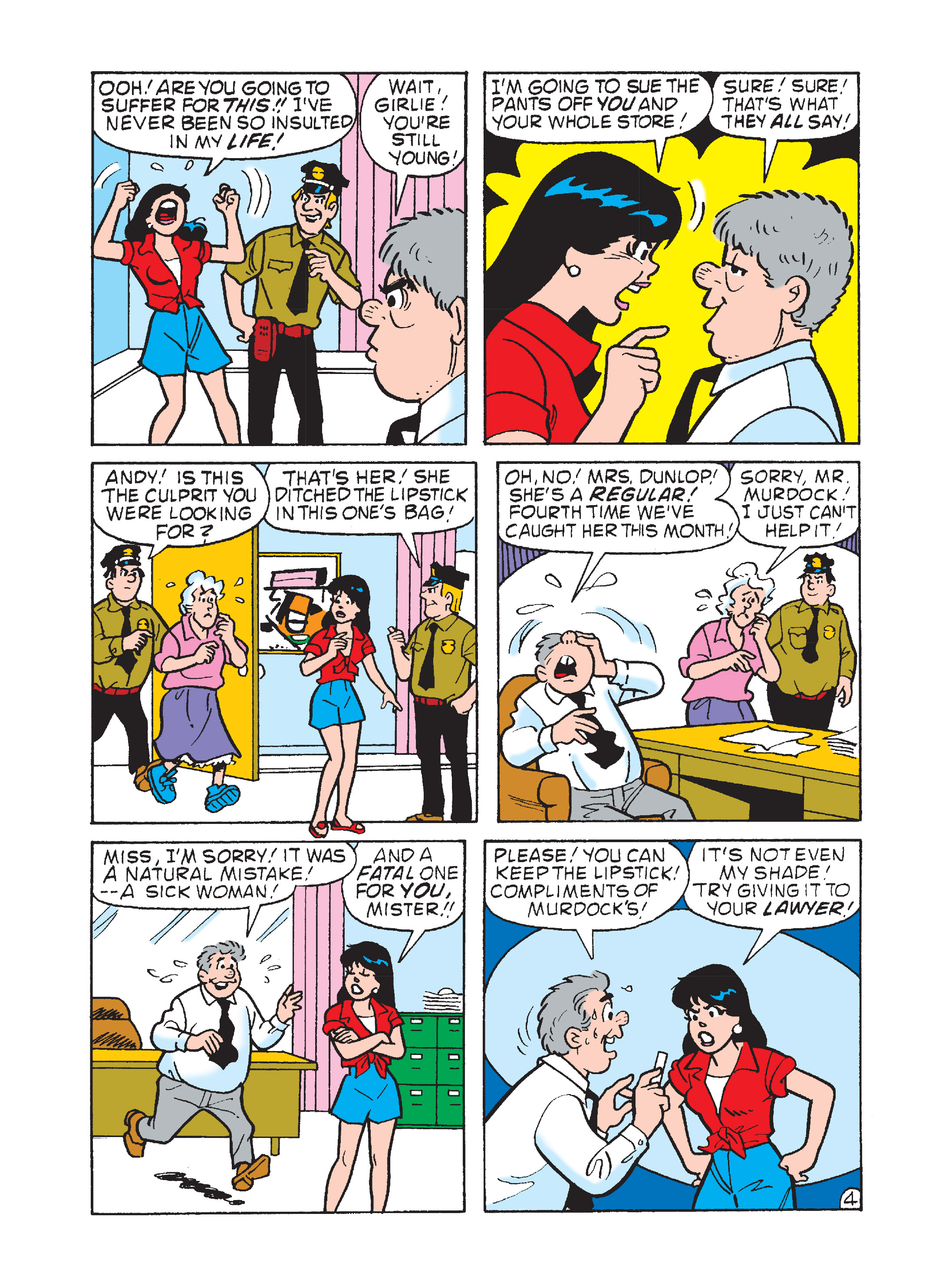 Read online World of Archie Double Digest comic -  Issue #20 - 17