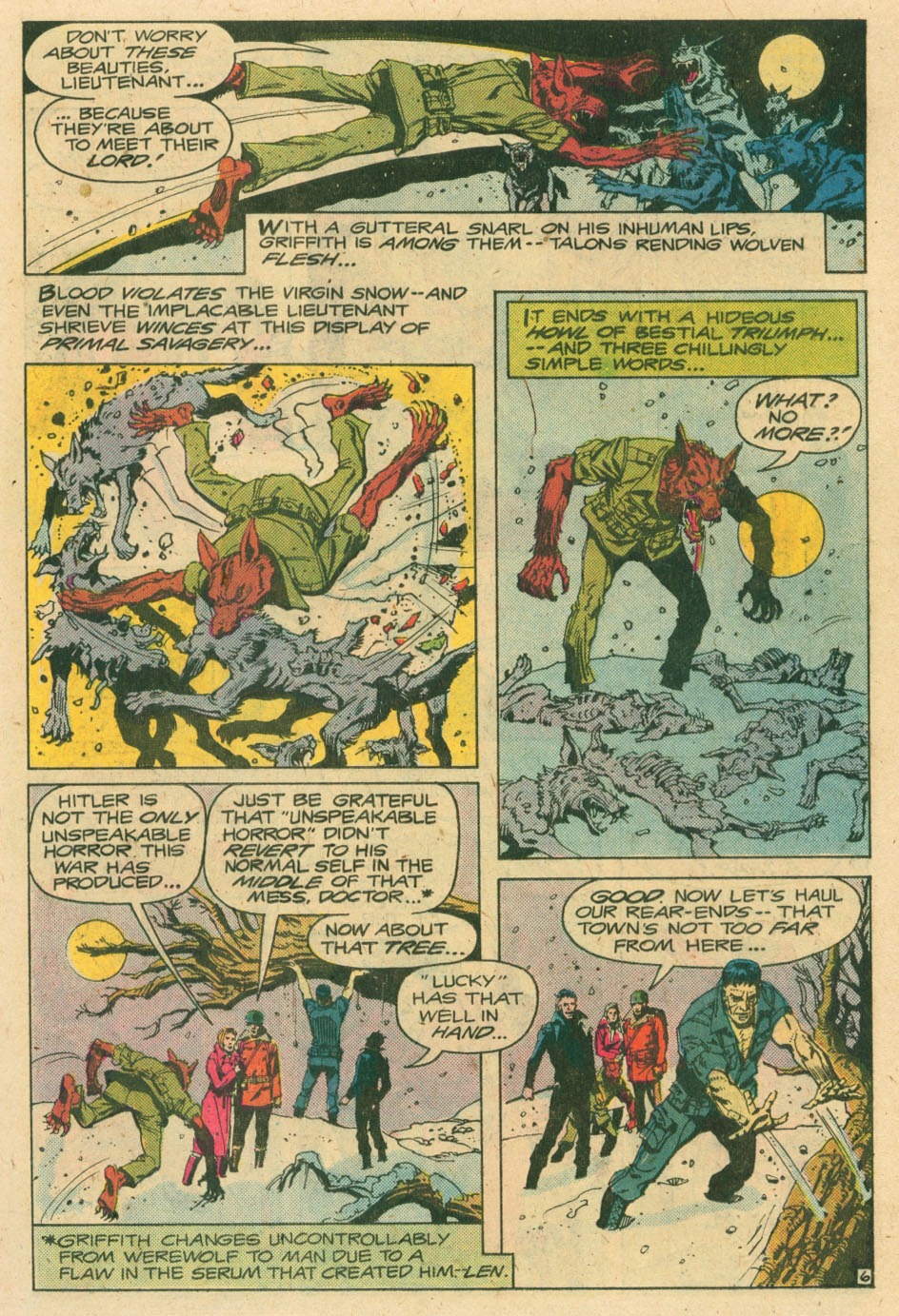 Read online Weird War Tales (1971) comic -  Issue #97 - 11