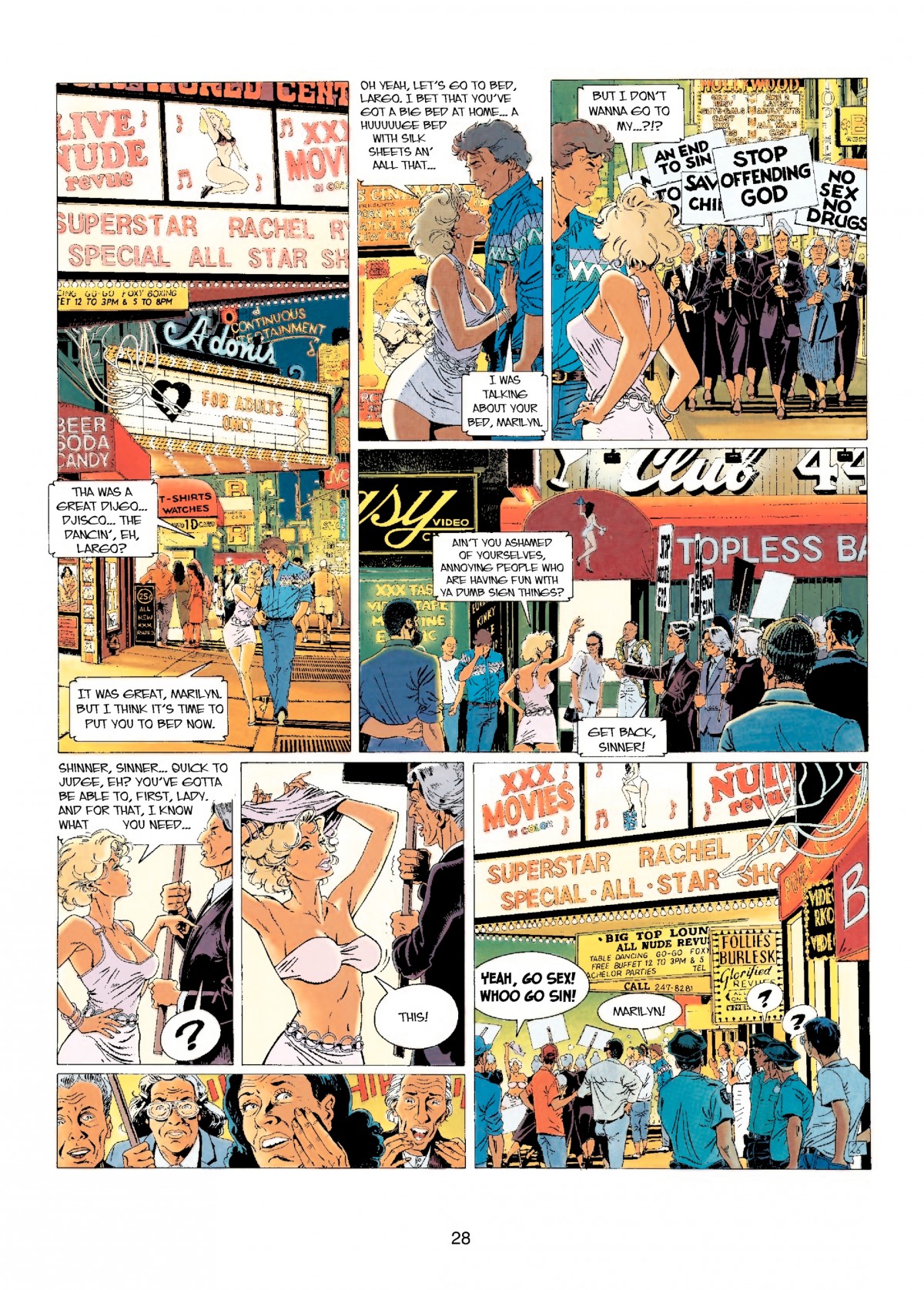 Read online Largo Winch comic -  Issue # TPB 2 - 28