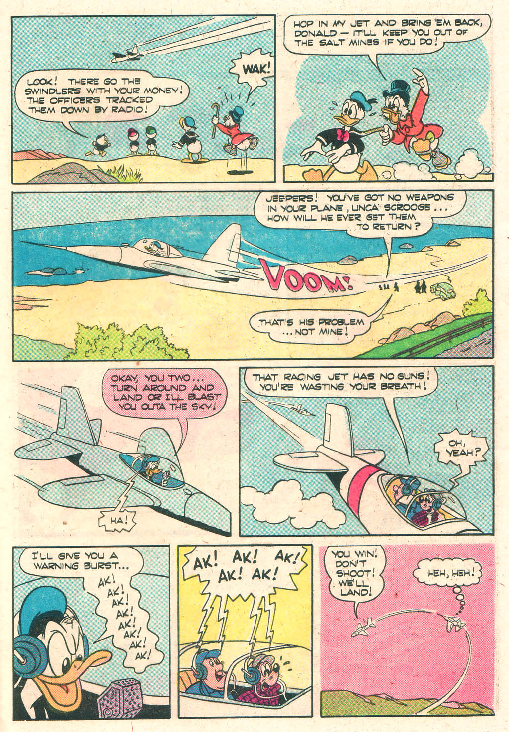 Read online Walt Disney's Donald Duck (1952) comic -  Issue #220 - 25