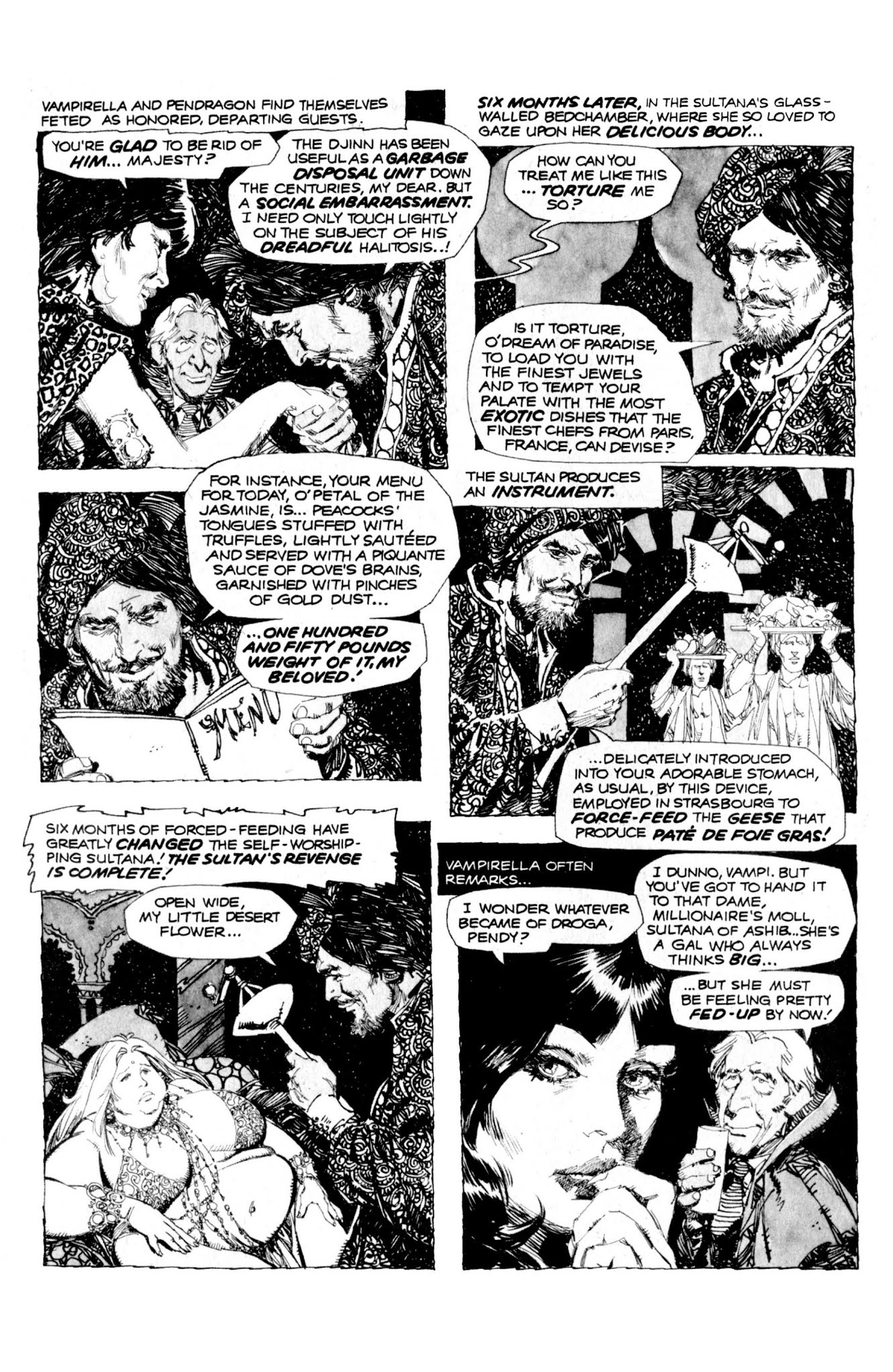 Read online Vampirella: The Essential Warren Years comic -  Issue # TPB (Part 5) - 2