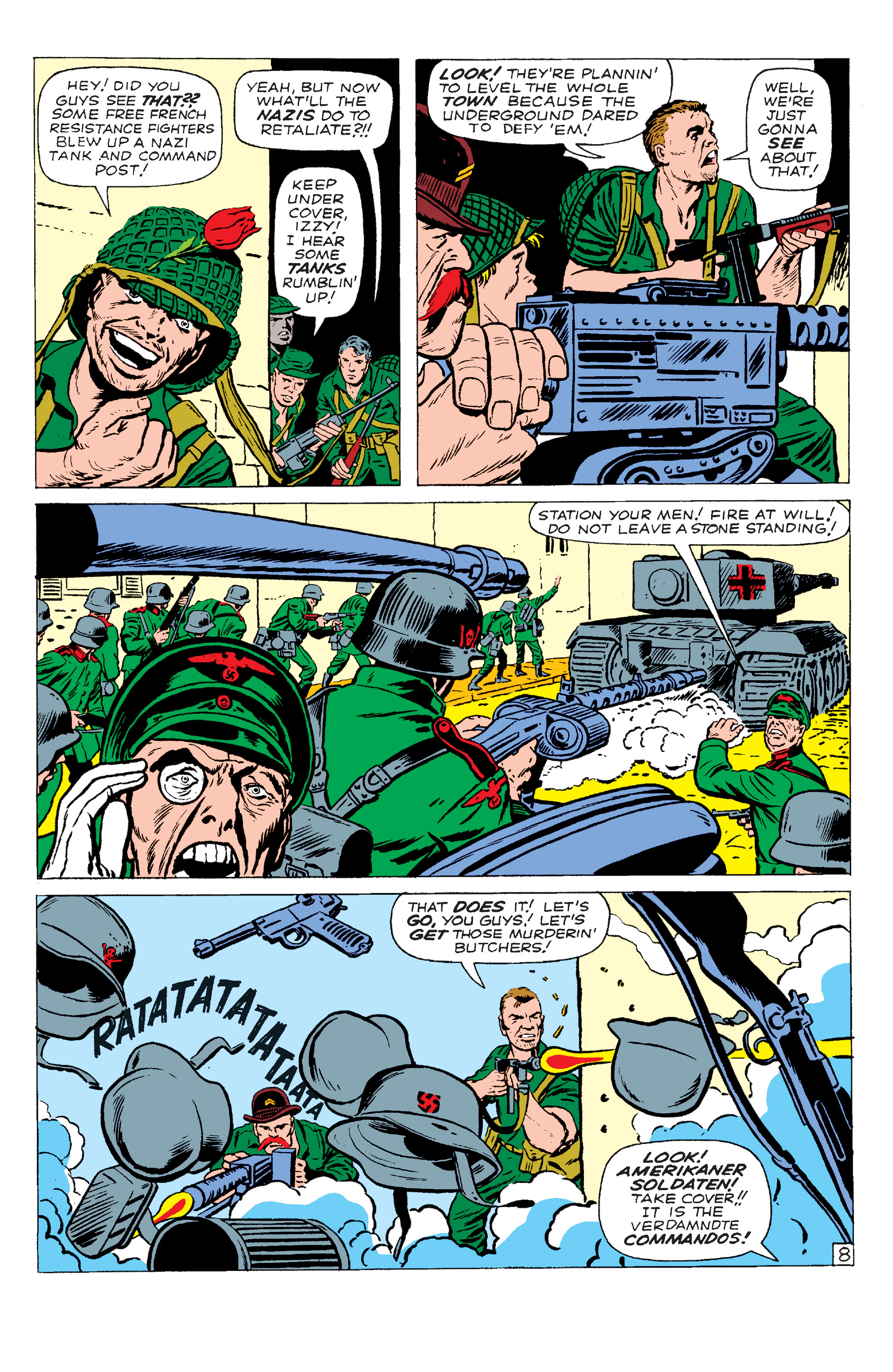 Read online Sgt. Fury Epic Collection: The Howling Commandos comic -  Issue # TPB 1 (Part 1) - 14