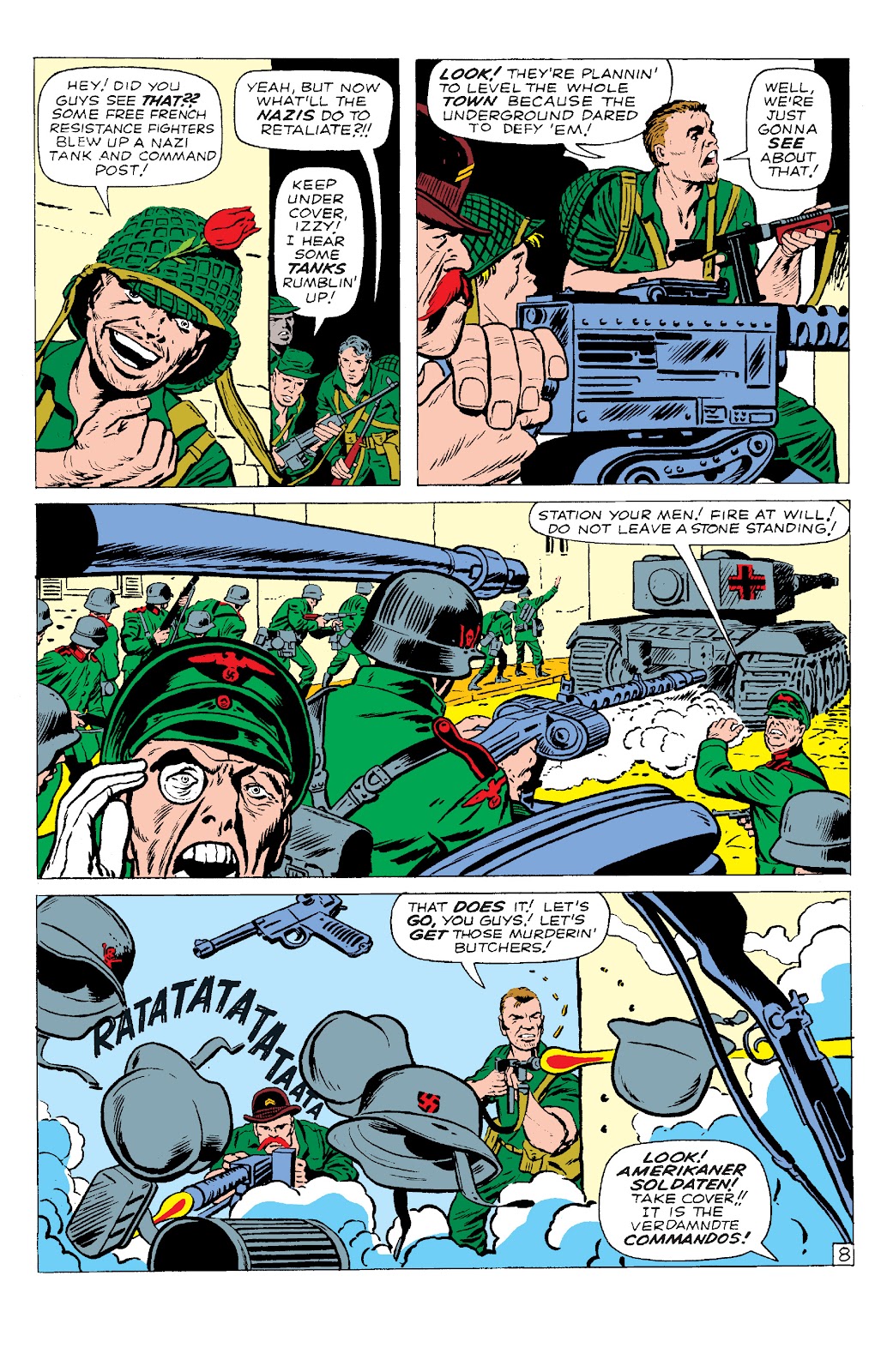 Sgt. Fury Epic Collection: The Howling Commandos issue TPB 1 (Part 1) - Page 14