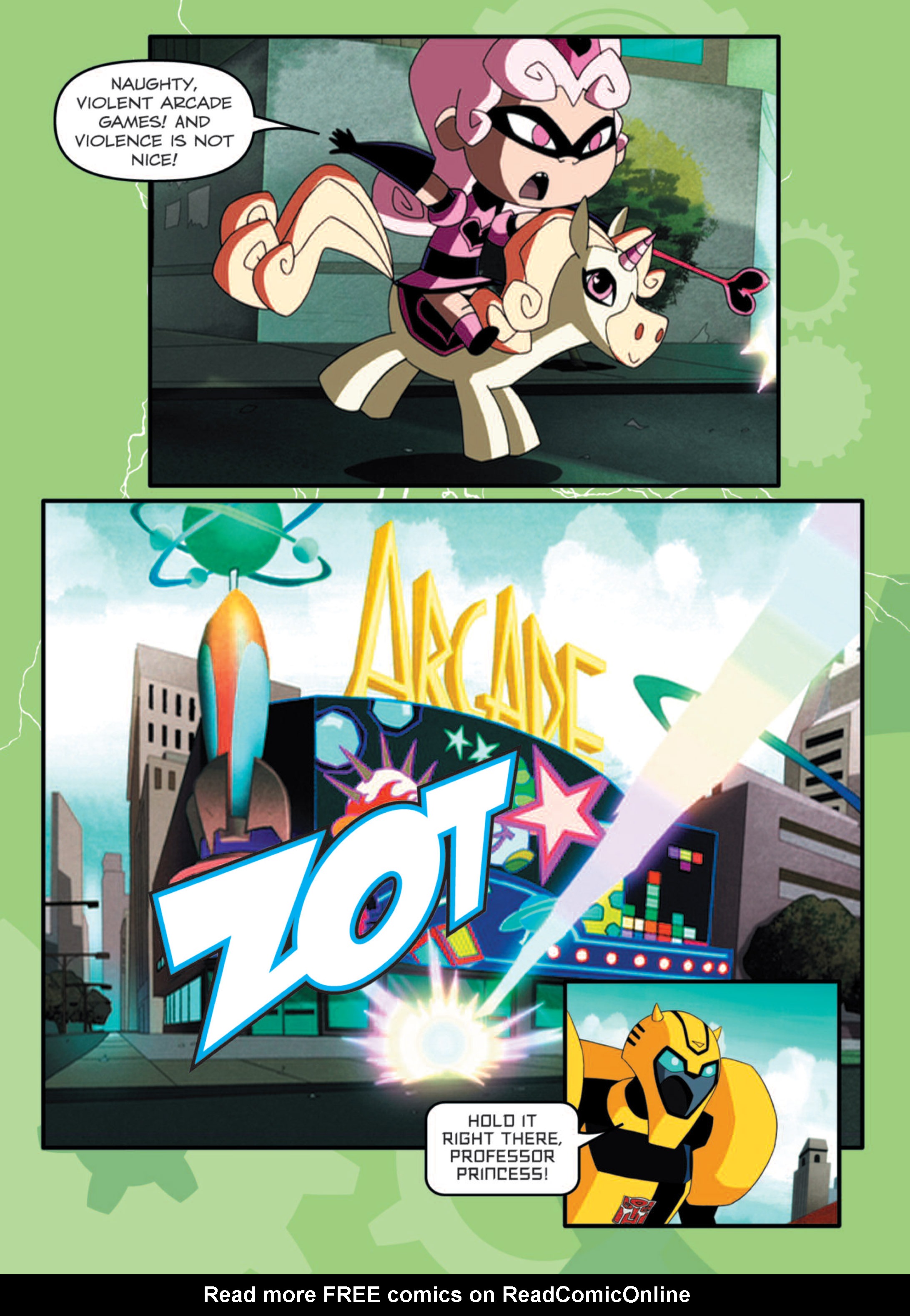 Read online Transformers Animated comic -  Issue #11 - 27