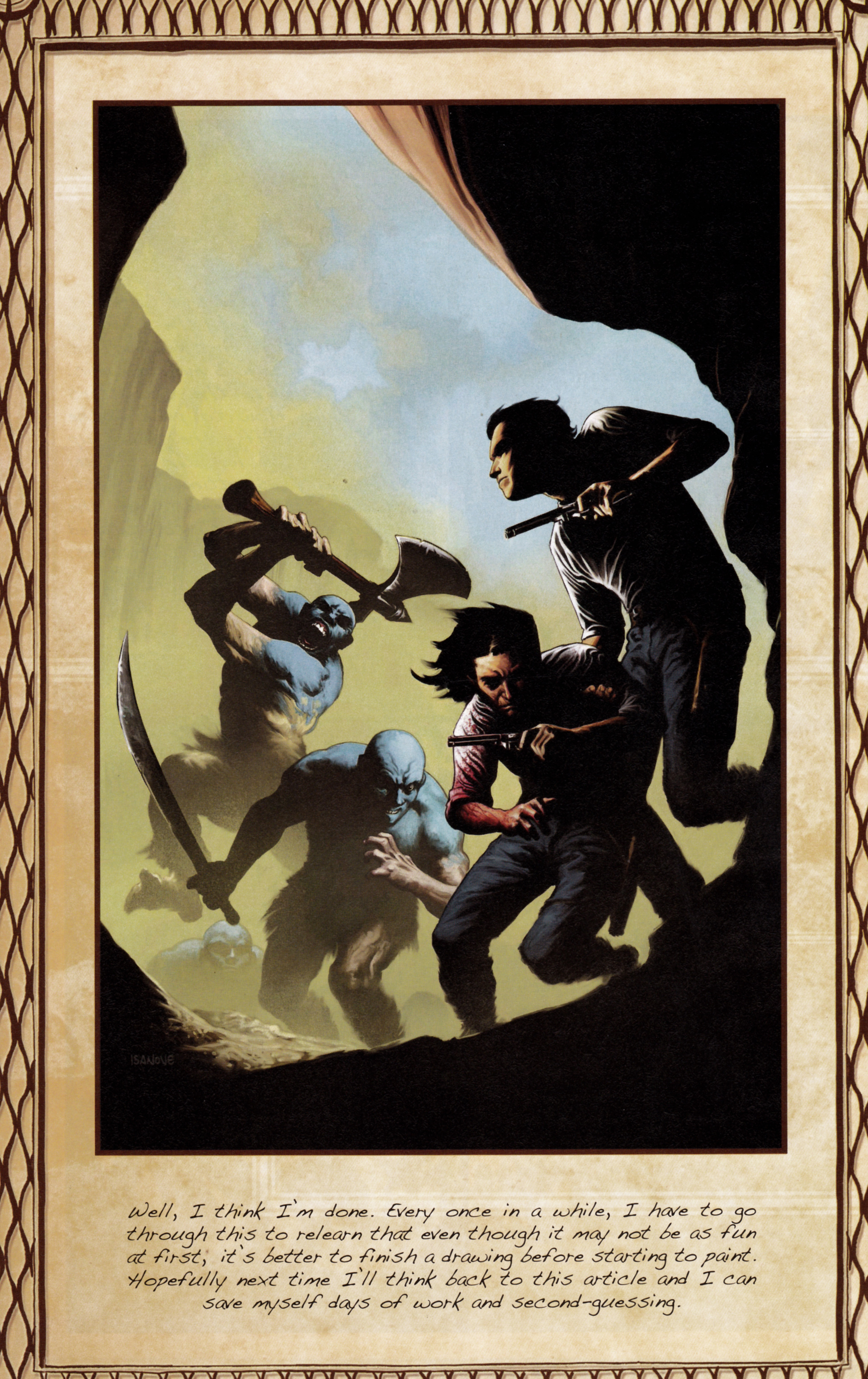 Read online The Dark Tower: The Gunslinger - Evil Ground comic -  Issue #1 - 28