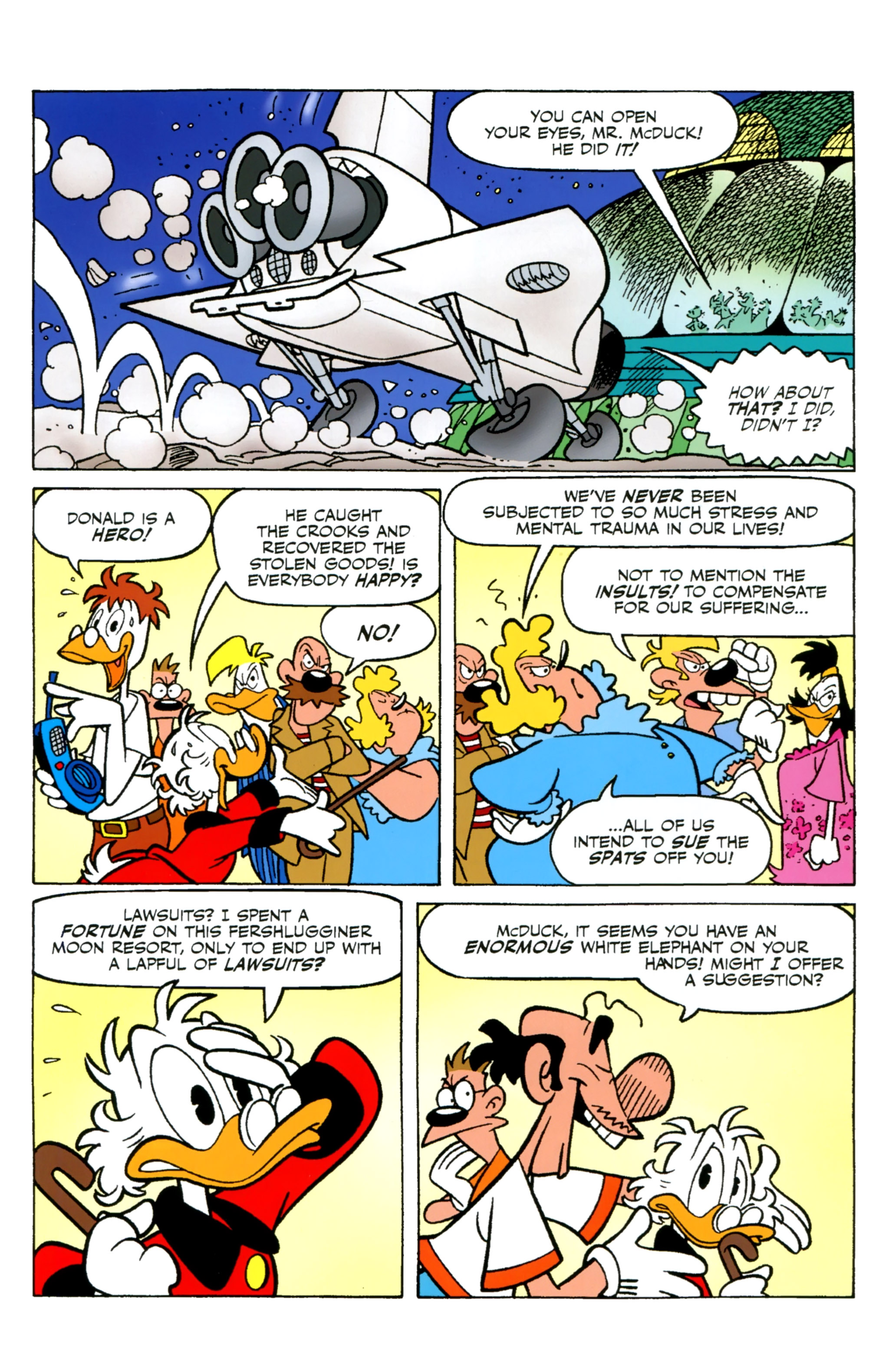 Read online Uncle Scrooge (2015) comic -  Issue #12 - 31