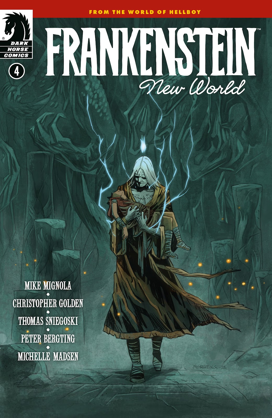 Frankenstein: New World issue 4 - Page 1