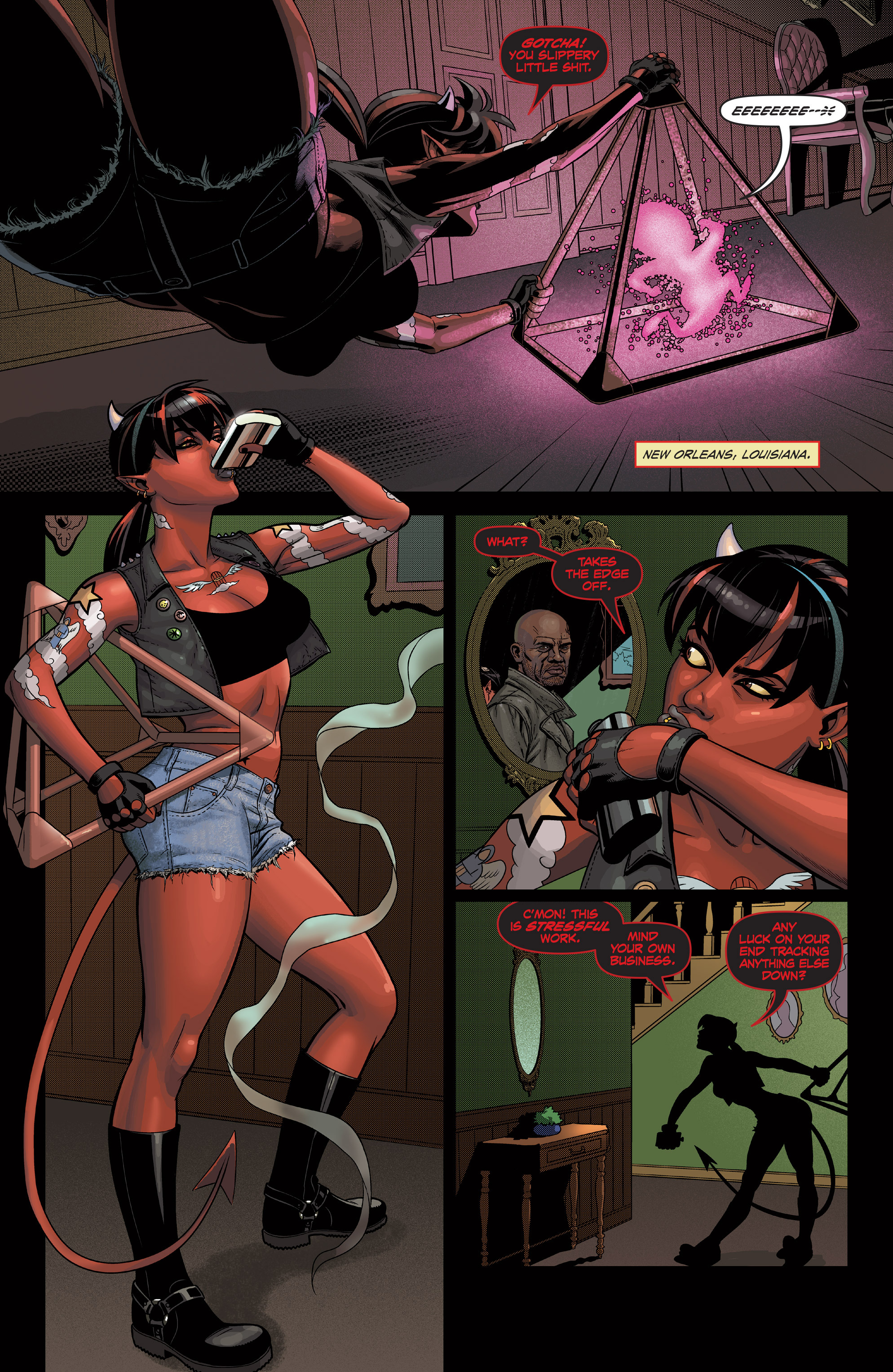Read online Mercy Sparx (2013) comic -  Issue #7 - 3