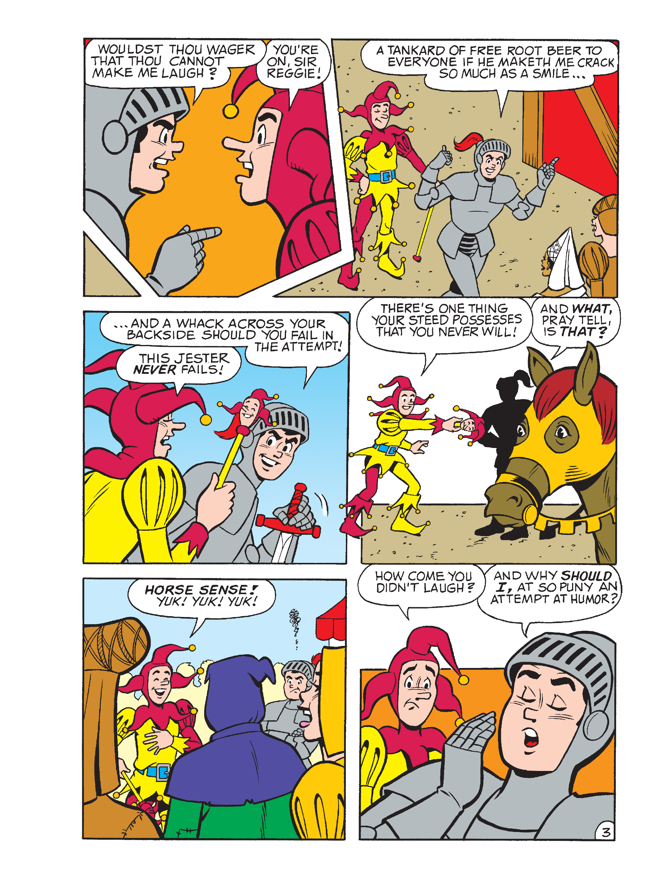 Read online Jughead and Archie Double Digest comic -  Issue #21 - 54
