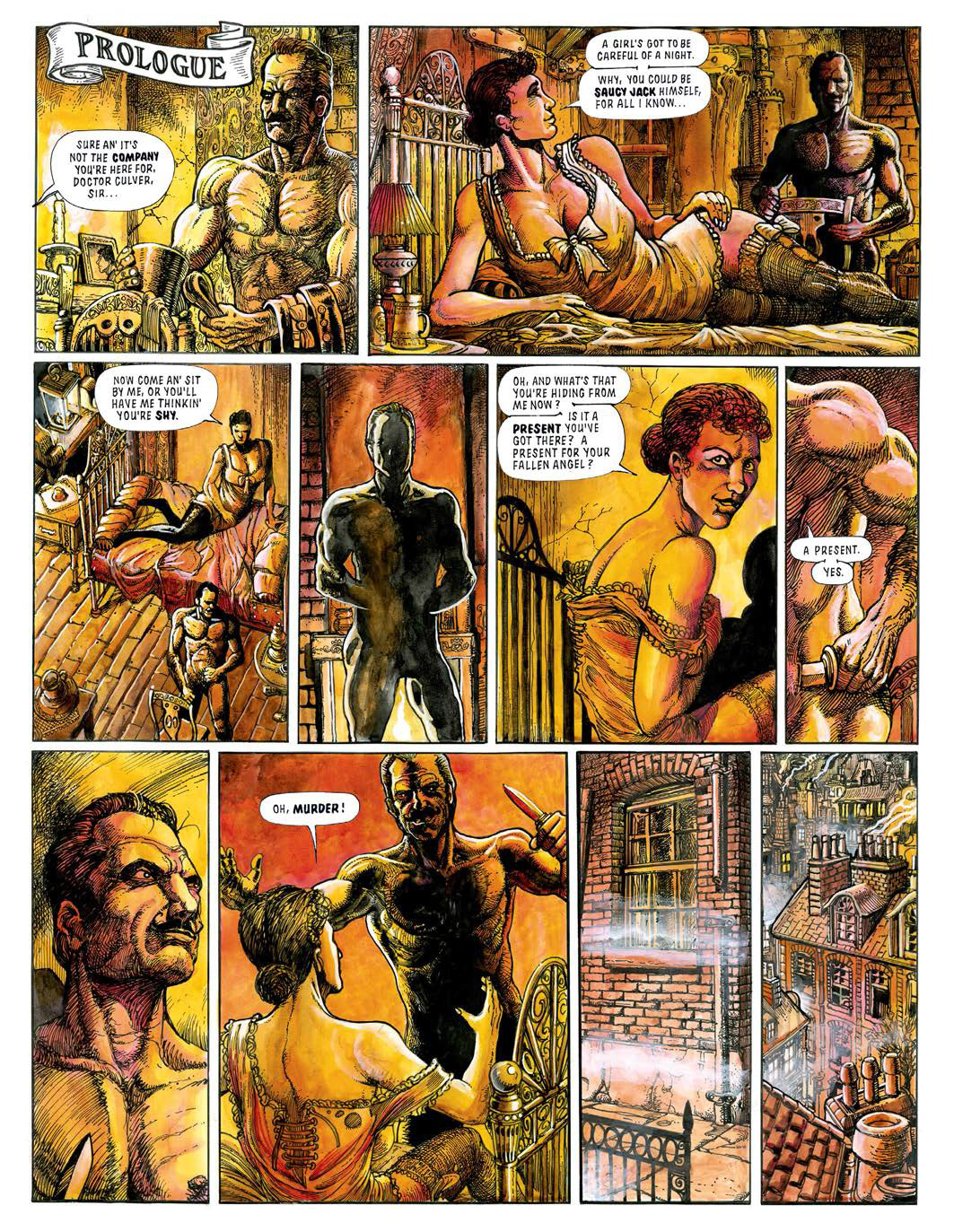 Read online Indigo Prime comic -  Issue # TPB 1 - 96